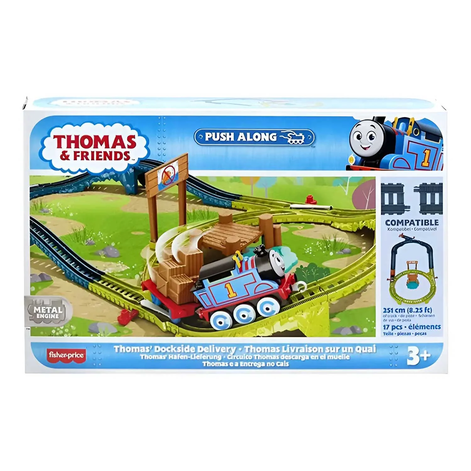 Fisher Price - Thomas Playset a Ruota Libera HGY82 - Image 25