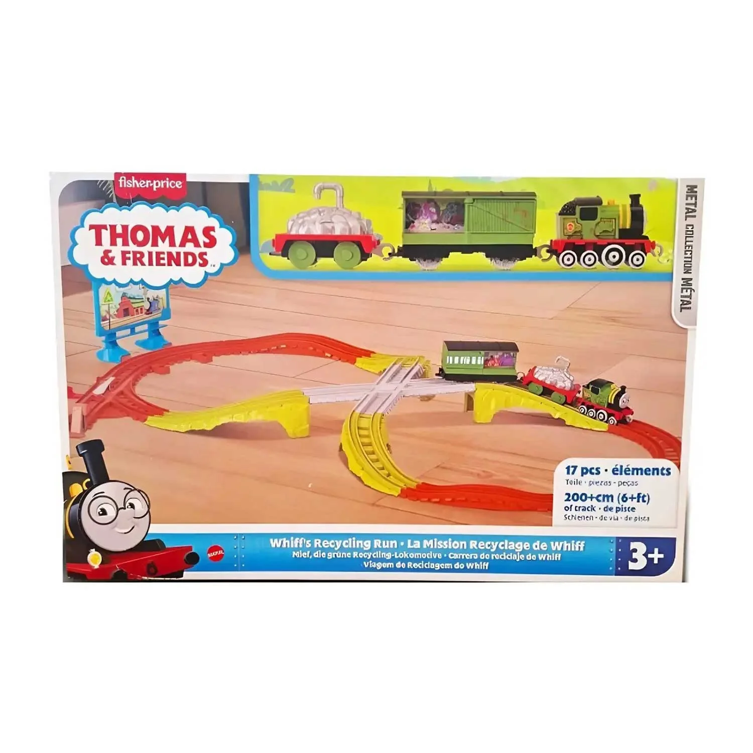 Fisher Price - Thomas Playset a Ruota Libera HGY82 - Image 26