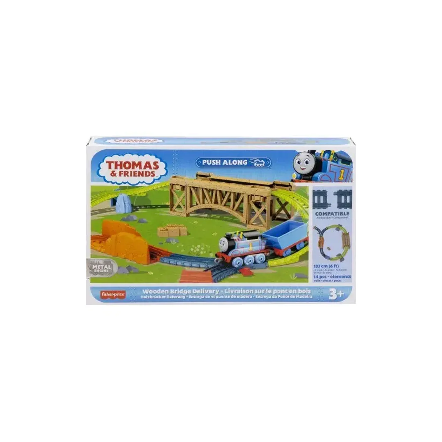 Fisher Price - Thomas Playset a Ruota Libera HGY82 - Image 4