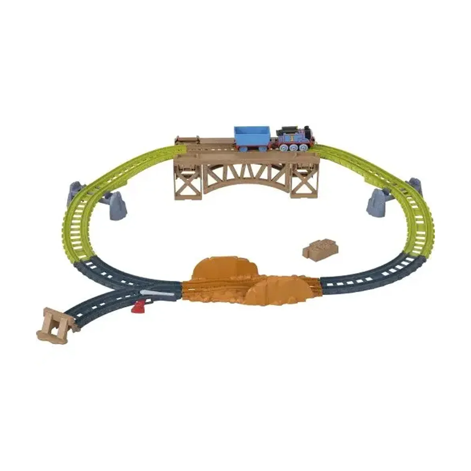 Fisher Price - Thomas Playset a Ruota Libera HGY82 - Image 5