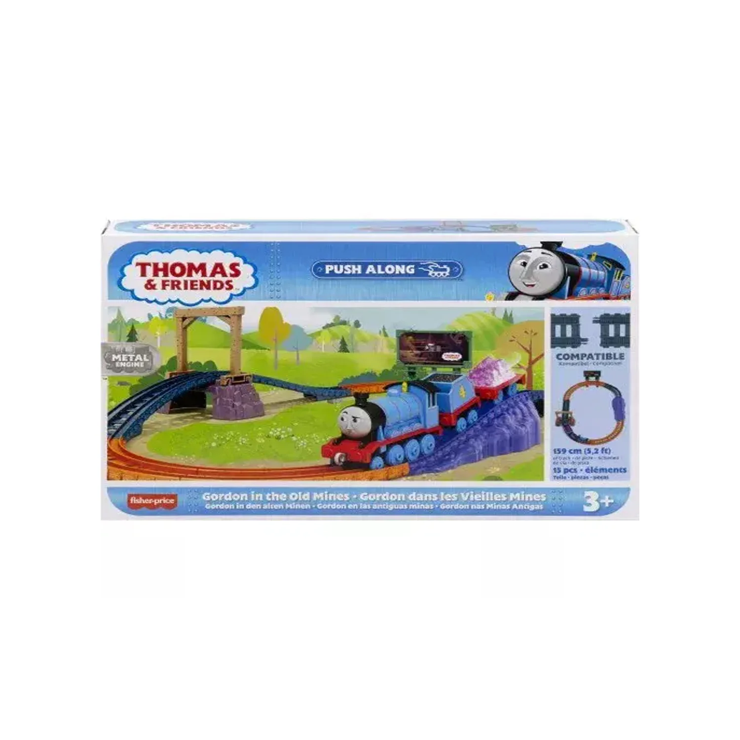 Fisher Price - Thomas Playset a Ruota Libera HGY82 - Image 8
