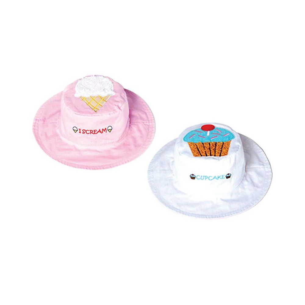 FlapJackKids - Cappello Estivo Reversibile Anti-UV SPF 50+ - Image 2