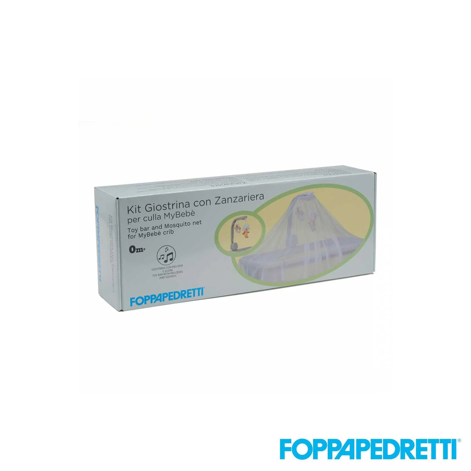 Foppapedretti - Kit Giostrina con Zanzariera per culla mybebè e inanna - Image 2