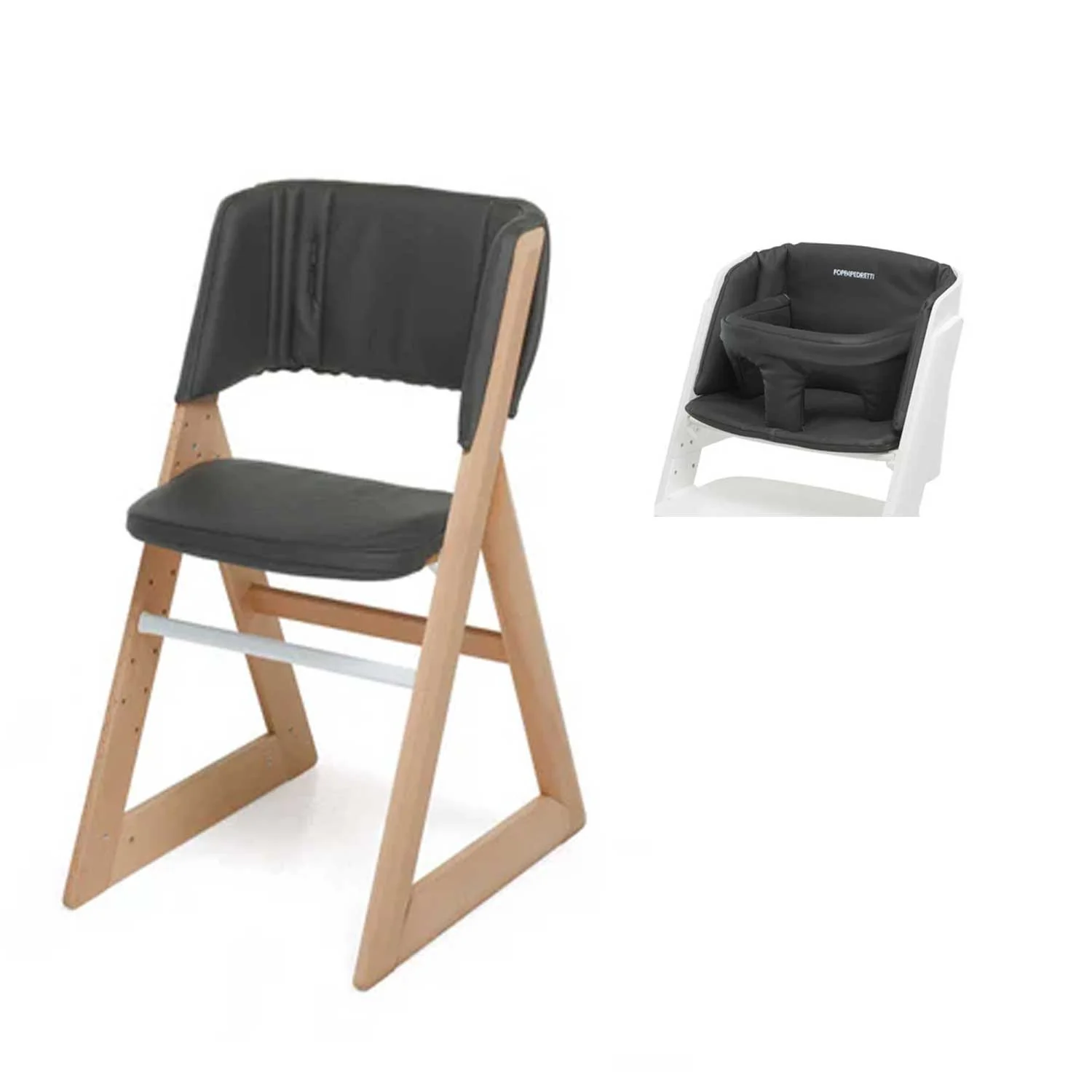 Foppapedretti - Sedia Evolutiva Stile + kit imbottito incluso - Image 4