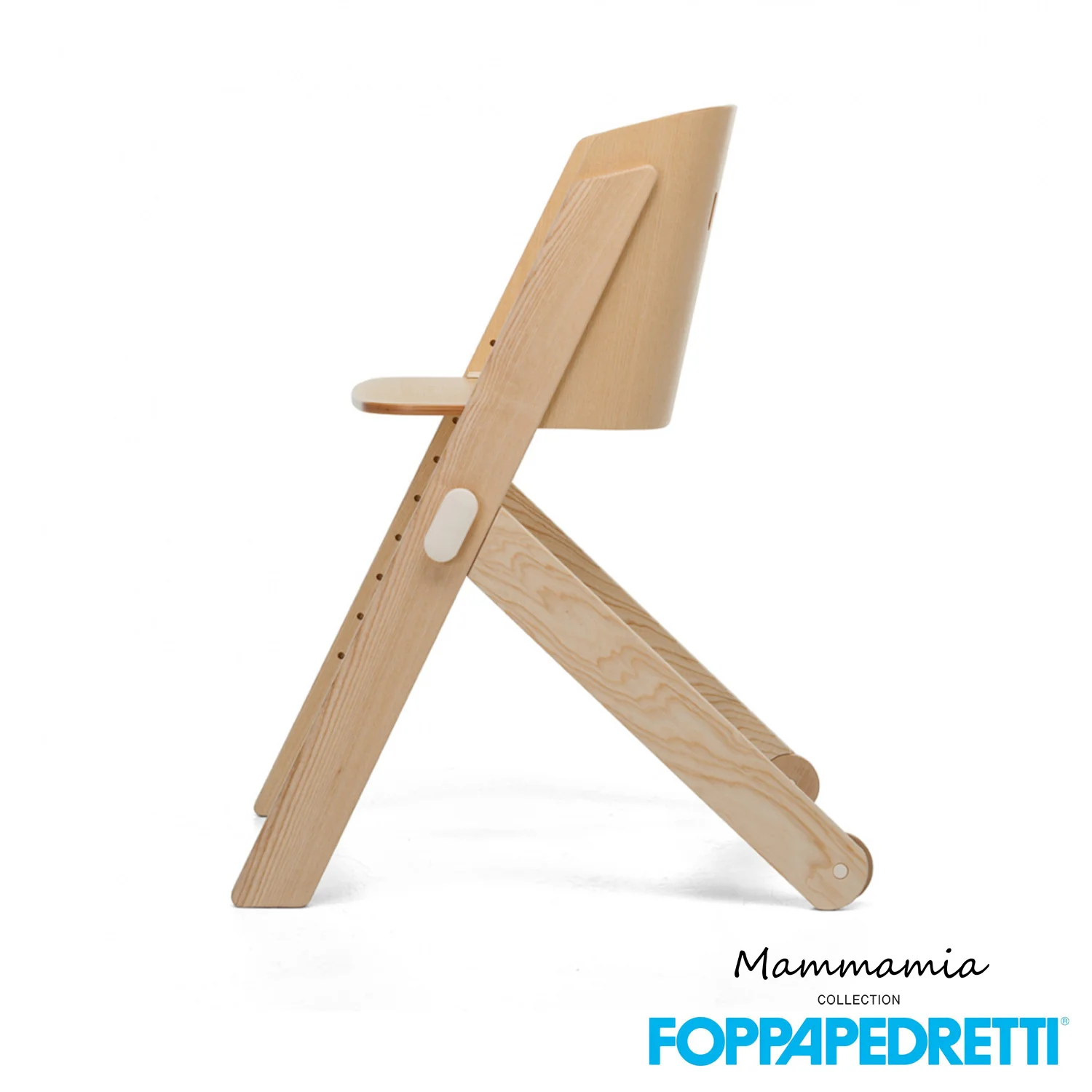Foppapedretti - Seggiolone Evolutivo in frassino Tiramisù - Image 2