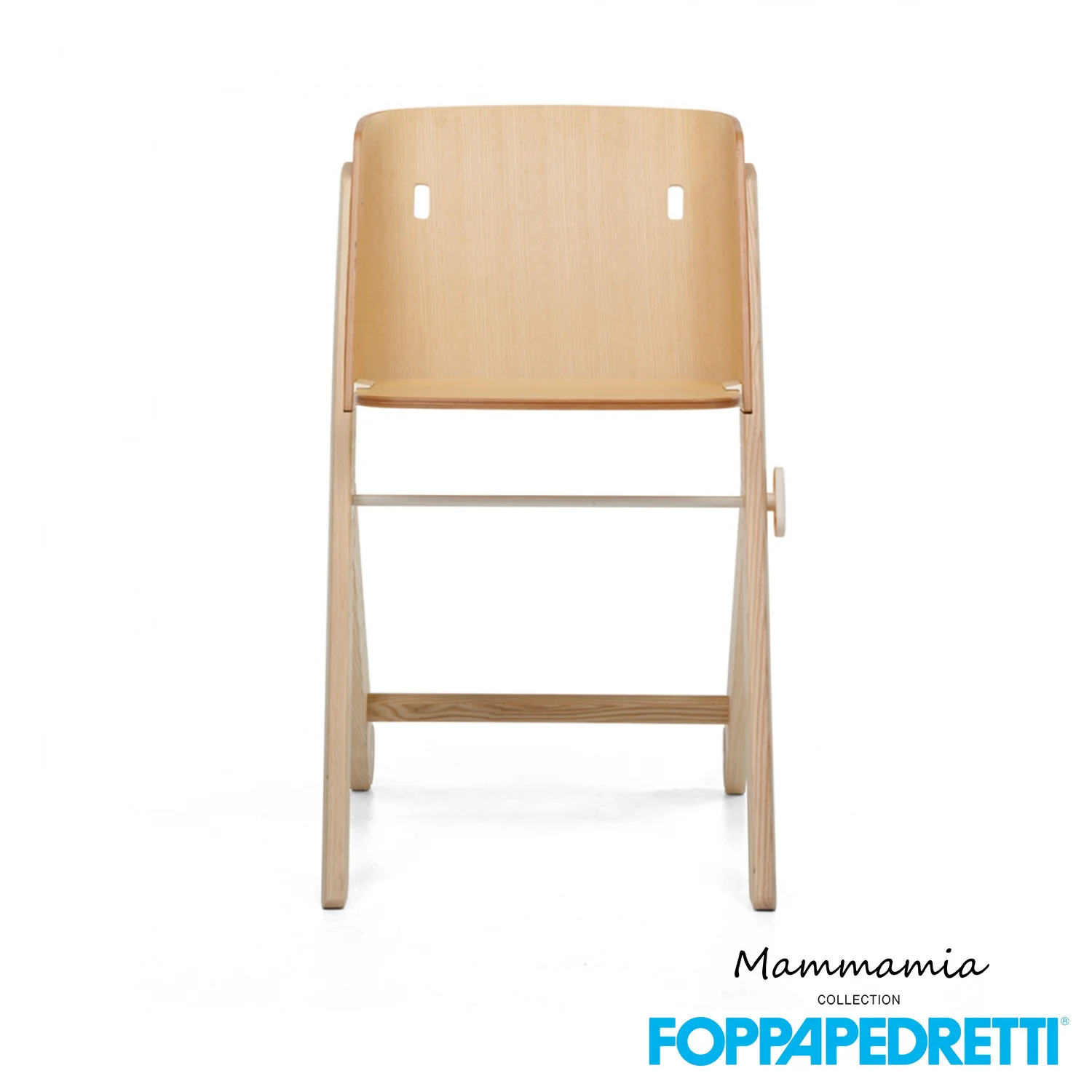 Foppapedretti - Seggiolone Evolutivo in frassino Tiramisù - Image 3