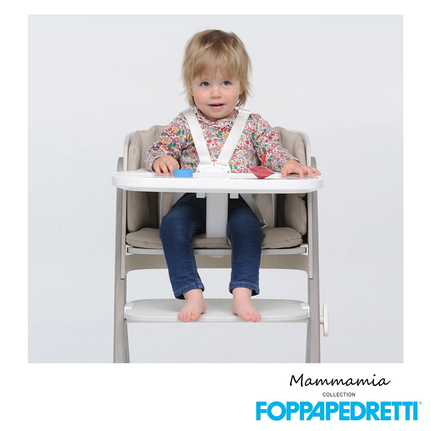 Foppapedretti - Seggiolone Evolutivo in frassino Tiramisù - Image 4