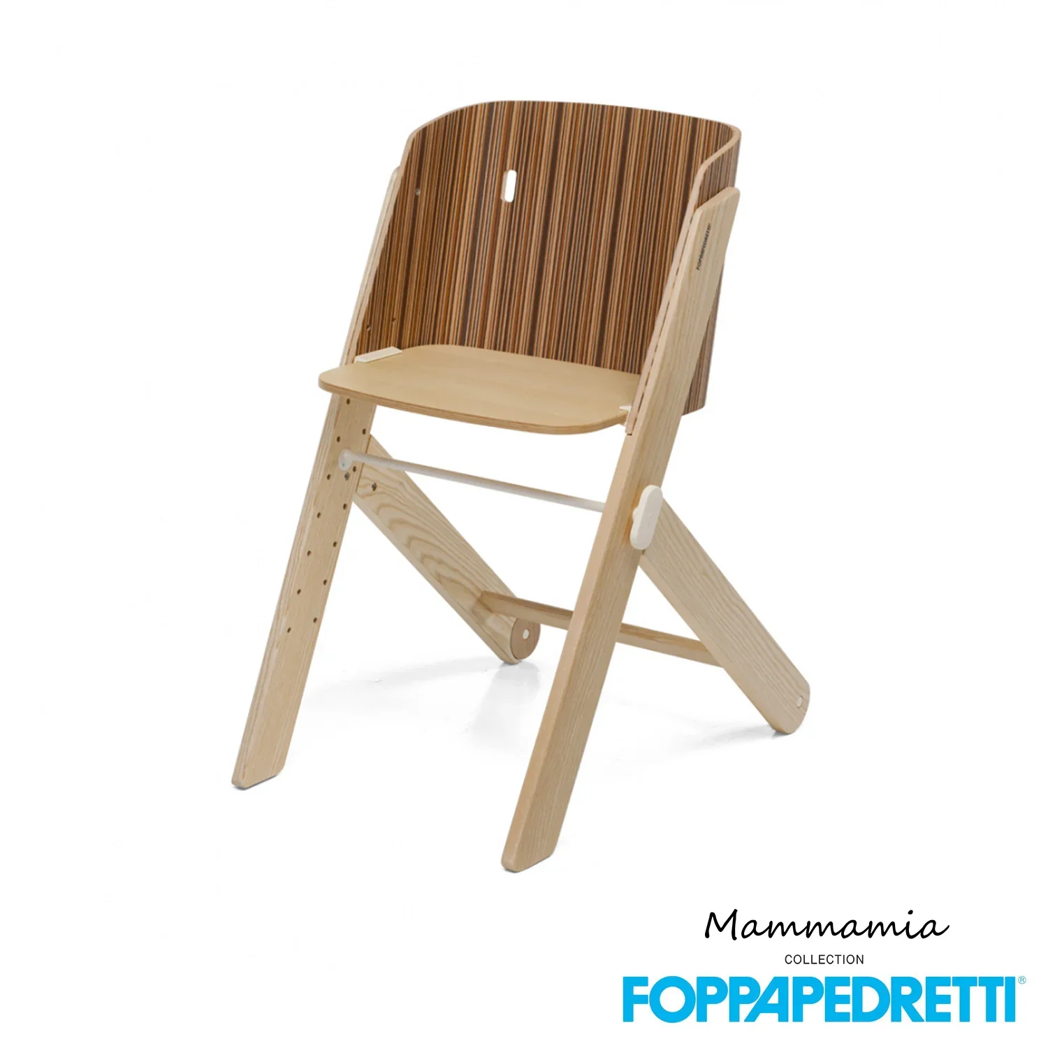 Foppapedretti - Seggiolone Evolutivo in frassino Tiramisù - Image 8