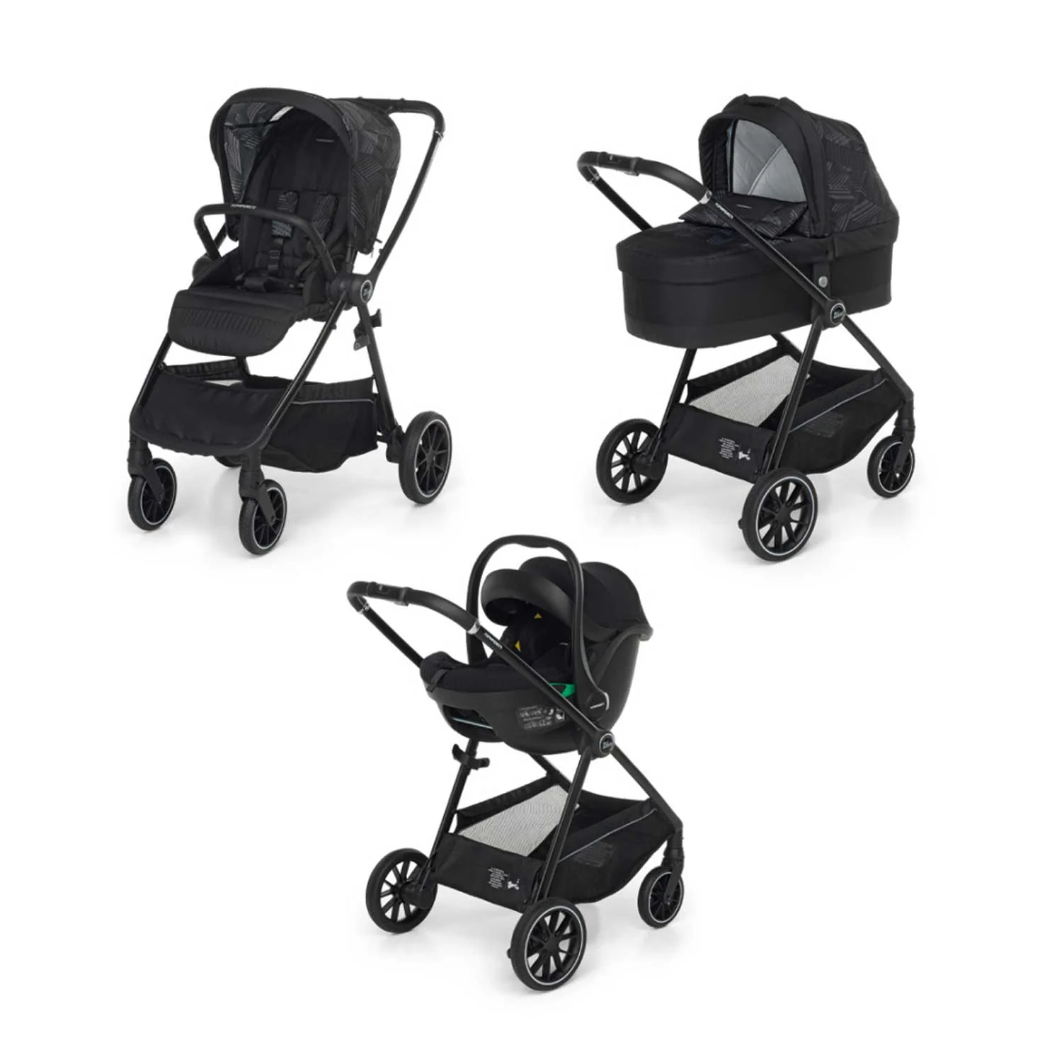 Foppapedretti - Trio Divo Con Seggiolino Auto ISize - Image 6