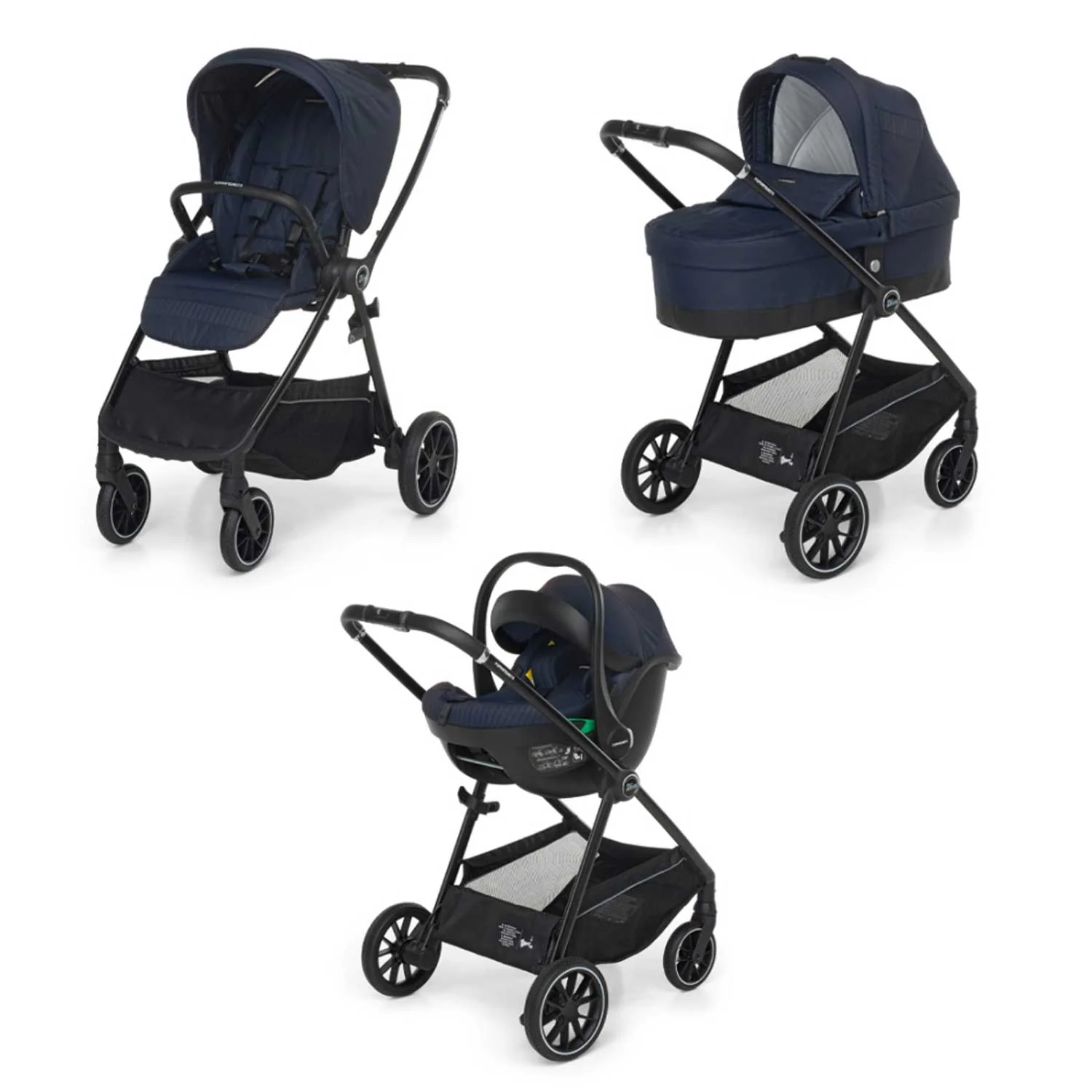 Foppapedretti - Trio Divo Con Seggiolino Auto ISize - Image 8