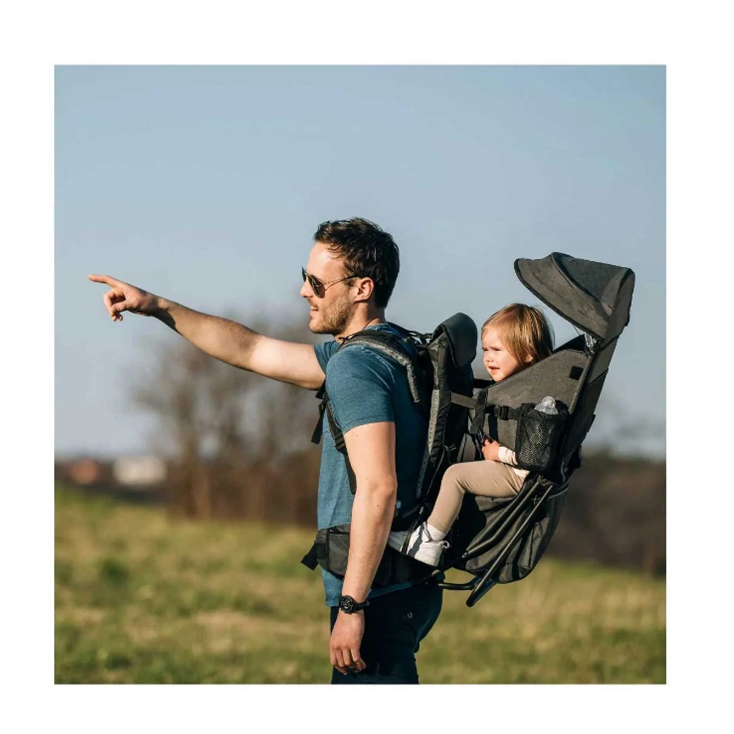 FreeOn - Zaino Mount da Trekking per trasporto bambino - Image 7