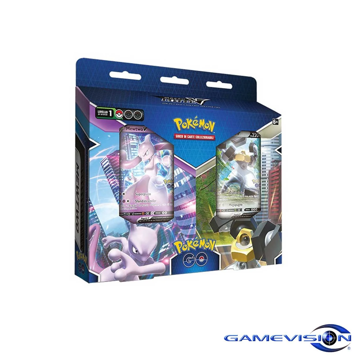 Pokemon V Battle Deck Bundle MEWTWO vs MELMETAL