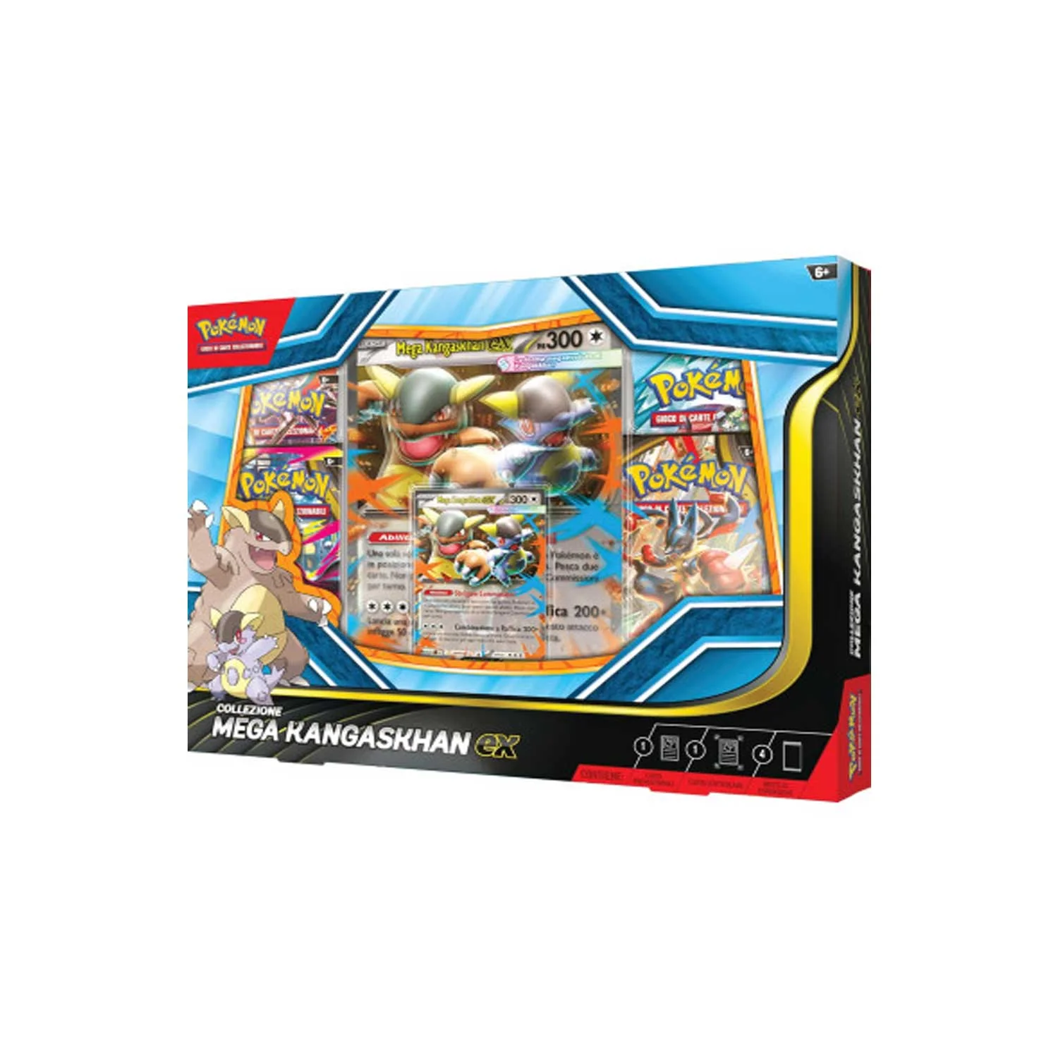 Gamevision - collezione Mega Kangaskhan-ex del GCC Pokémon - Image 2