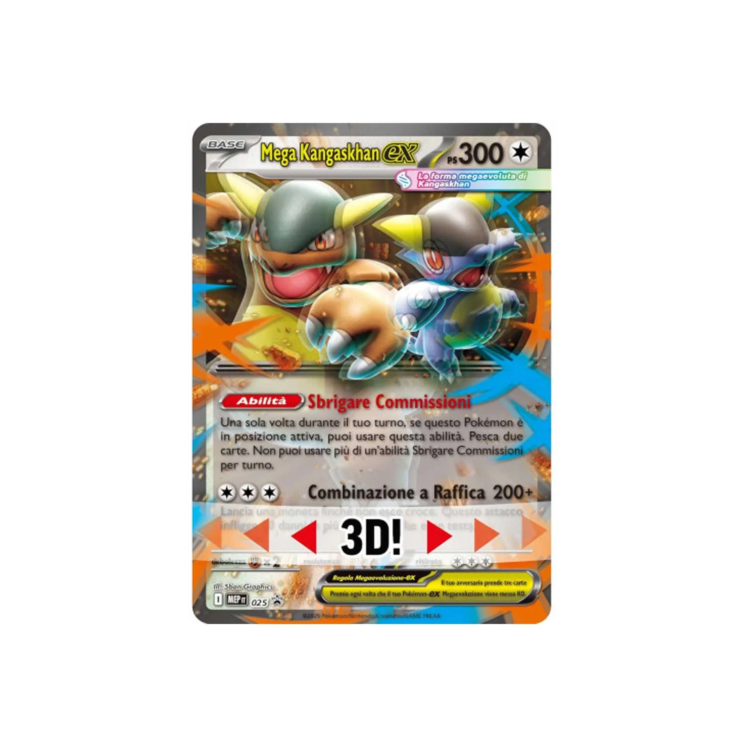 Gamevision - collezione Mega Kangaskhan-ex del GCC Pokémon - Image 4