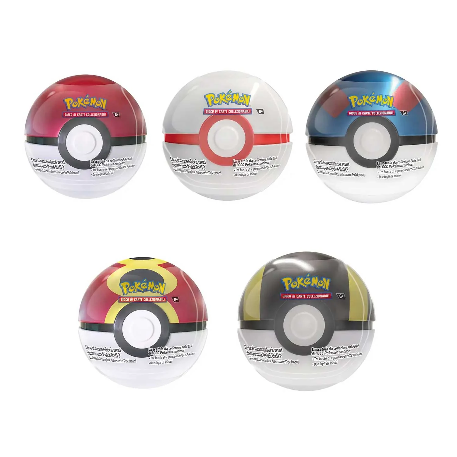 Gamevision - Pokemon PokeBall Tin Ottobre 2025 - Image 2