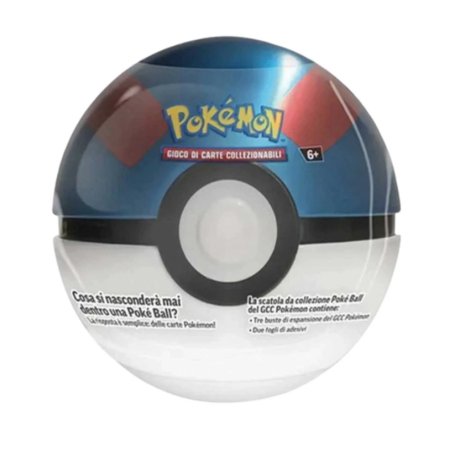 Gamevision - Pokemon PokeBall Tin Ottobre 2025 - Image 5
