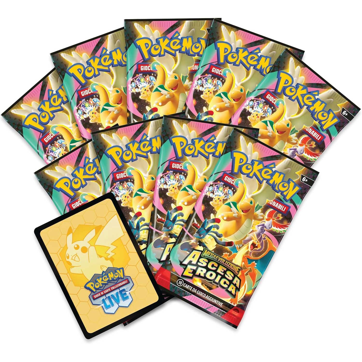 Gamevision - Pokemon Set Allenatore Fuoriclasse M2.5 Ascesa Eroica - Image 2
