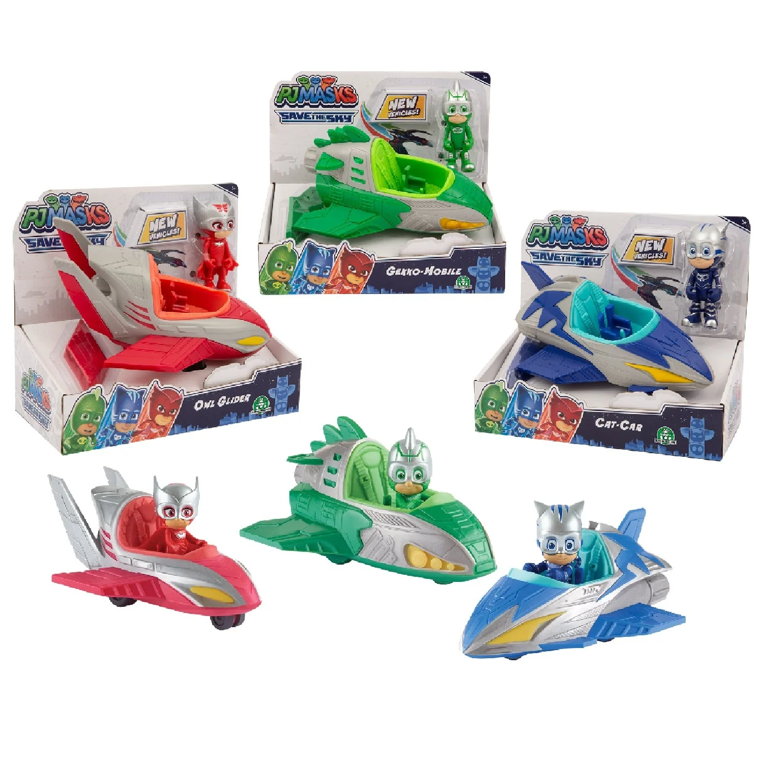 Giochi Preziosi - Pj Masks Jet PJMC1000 - Image 2