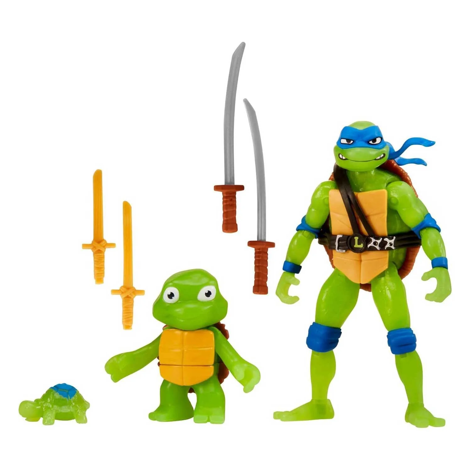 Giochi Preziosi - Turtles Set Dlx 3 Personaggi - Image 2