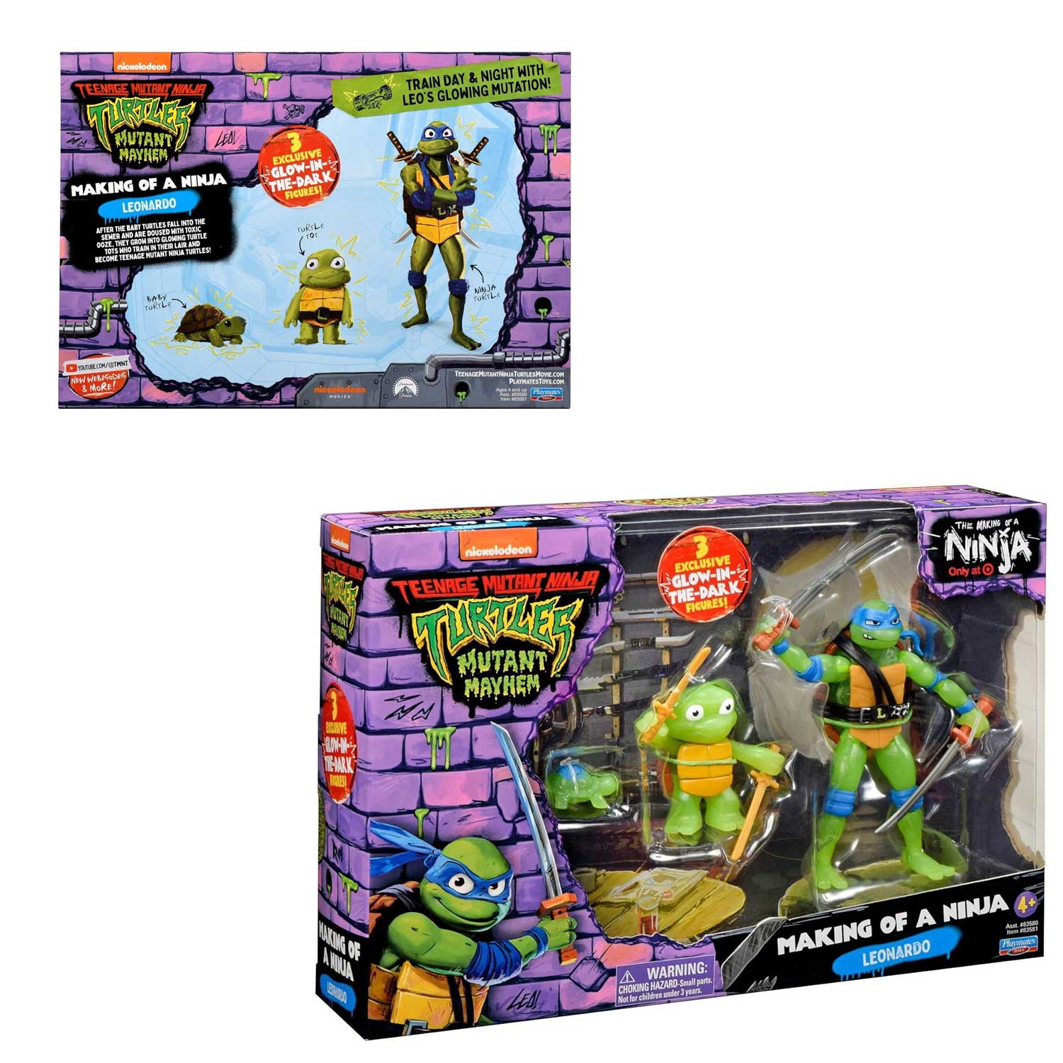 Giochi Preziosi - Turtles Set Dlx 3 Personaggi - Image 4