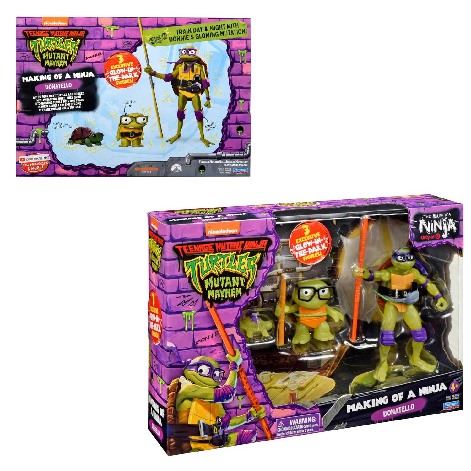 Giochi Preziosi - Turtles Set Dlx 3 Personaggi - Image 5