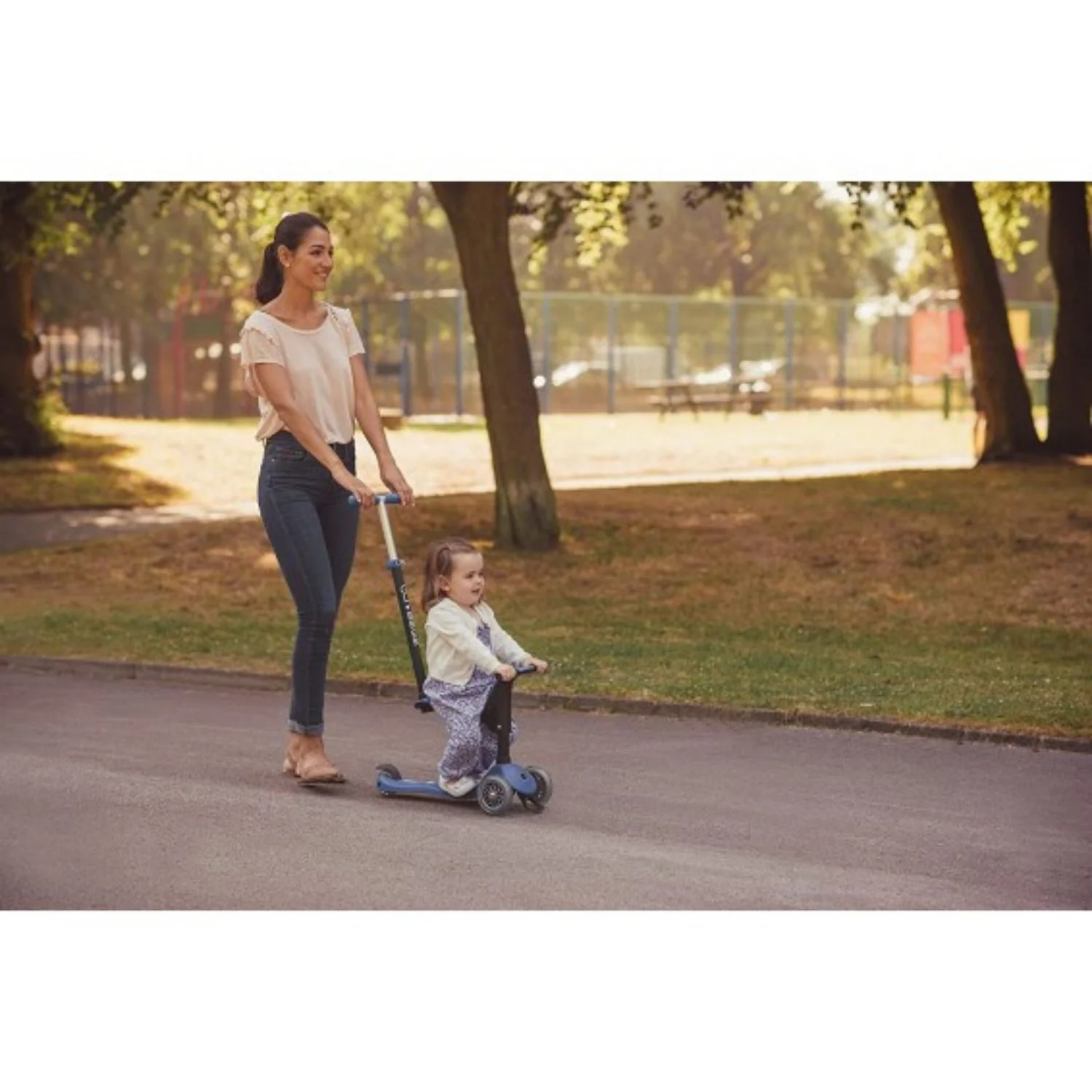 Globber - Monopattino Go Up Sporty A 3 Ruote Con Sedile - Image 11
