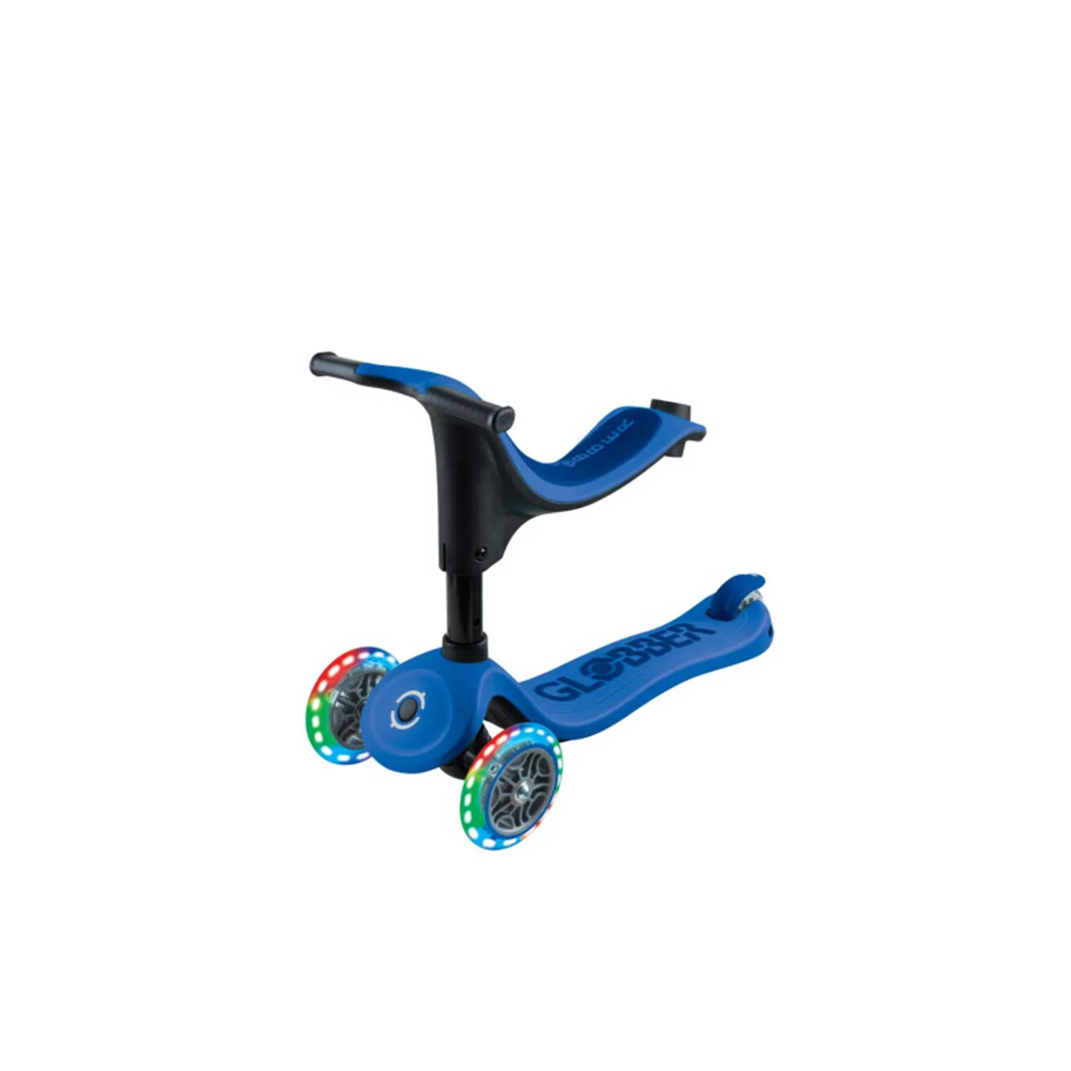 Globber - Monopattino Go Up Sporty A 3 Ruote Con Sedile - Image 2