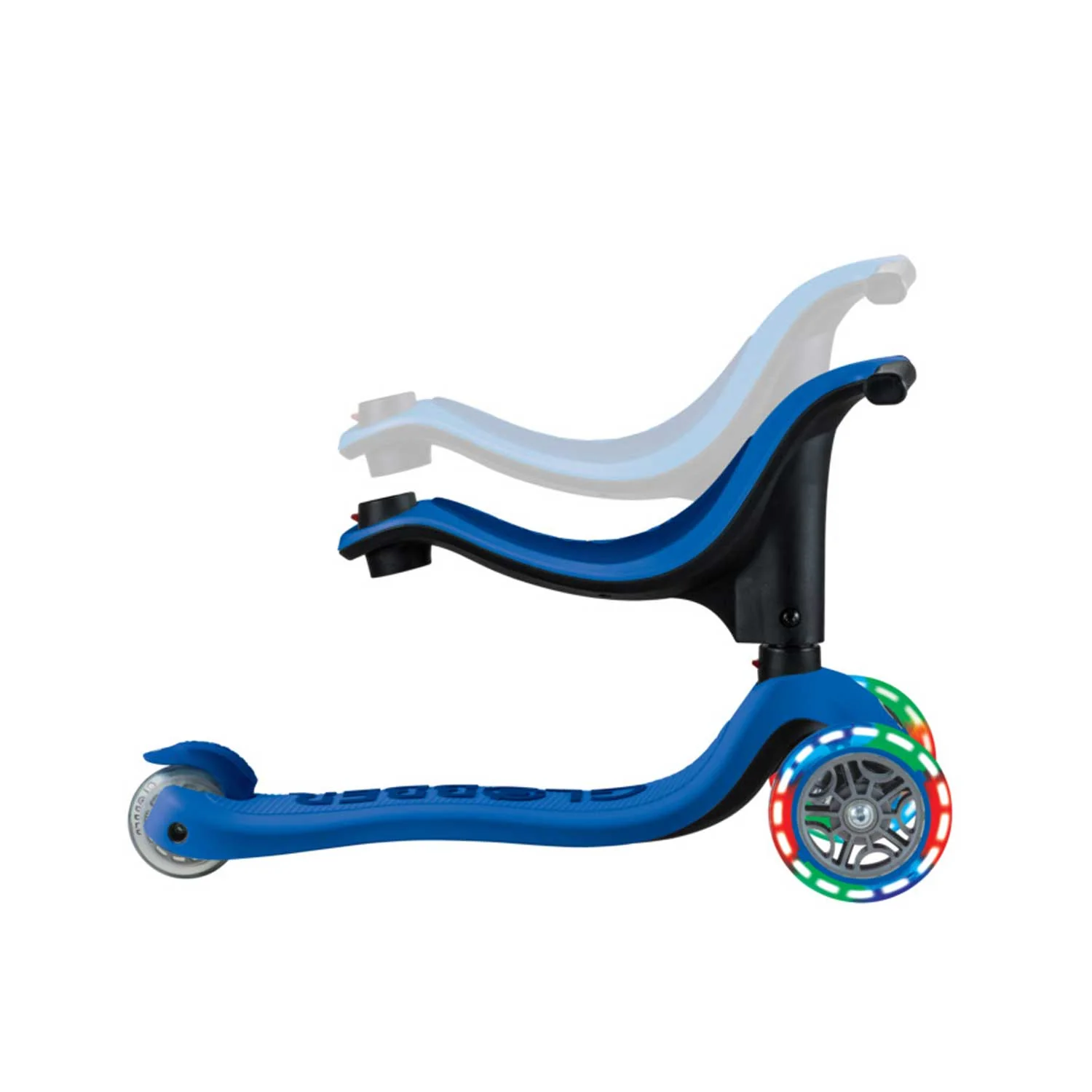 Globber - Monopattino Go Up Sporty A 3 Ruote Con Sedile - Image 4