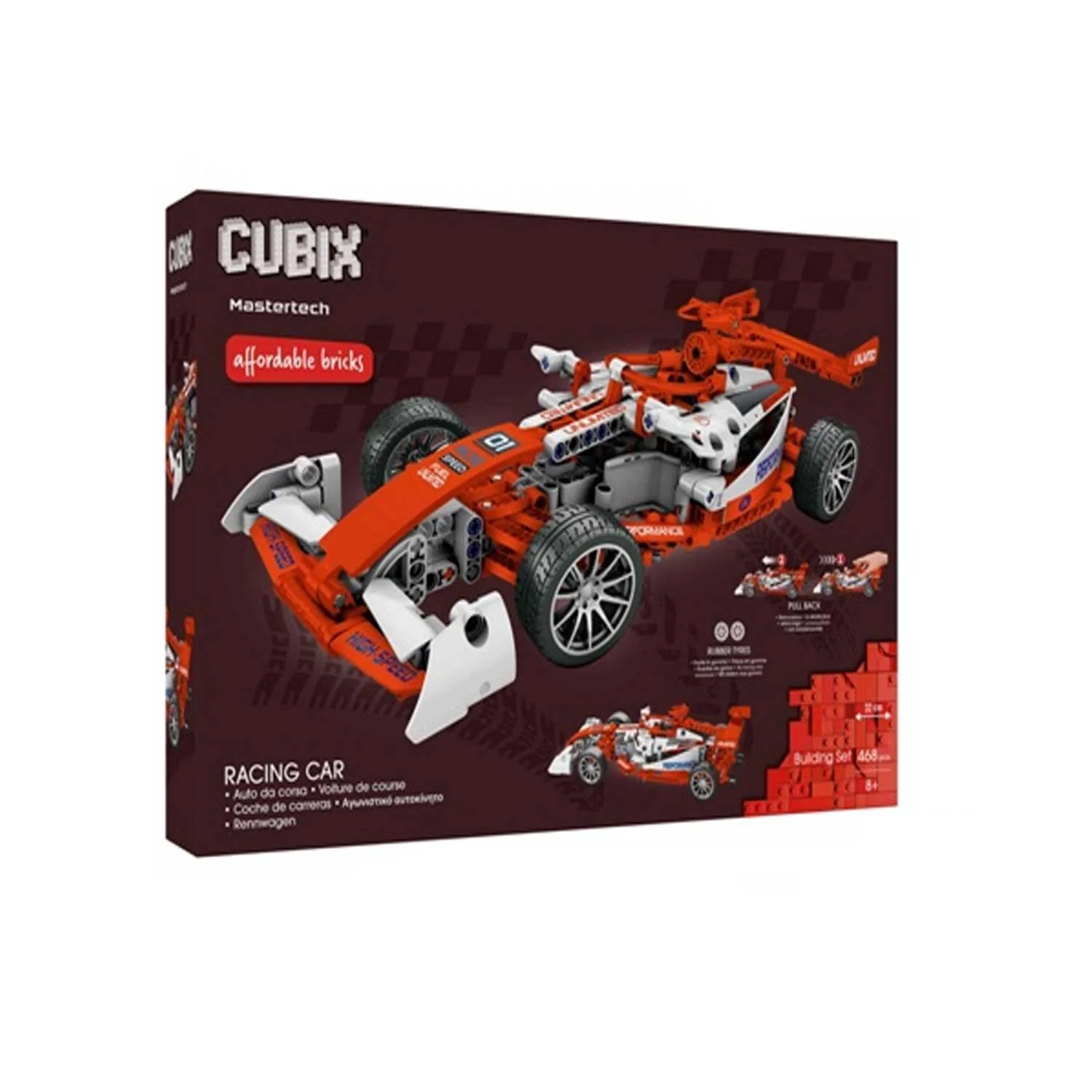 Globo - Cubix Auto Formula Frizione - Image 2