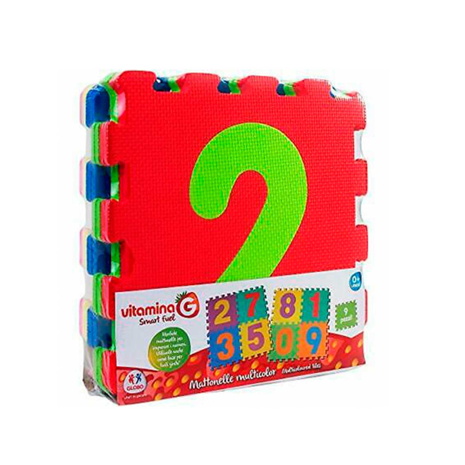 Globo - Mattonelle Multicolor Puzzle 32x32 - Image 3