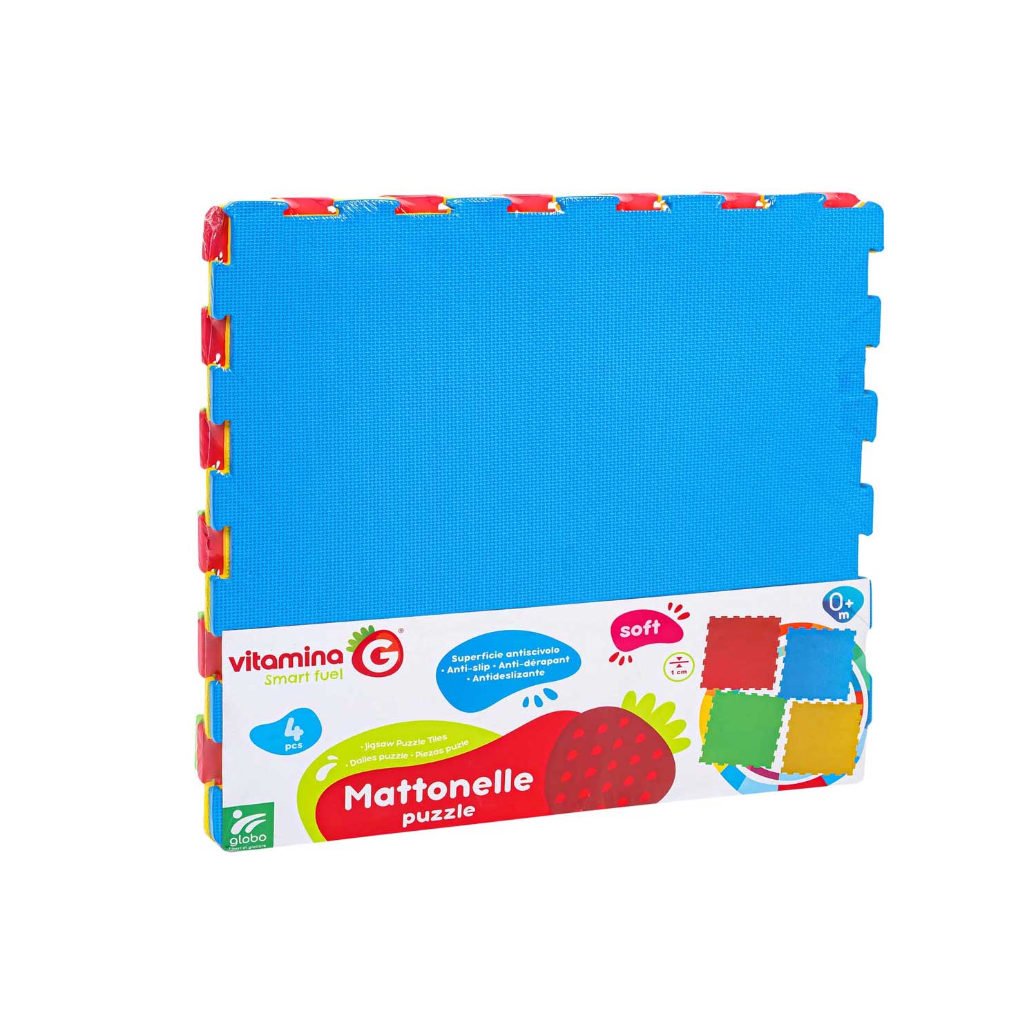 Globo  - Mattonelle Puzzle 4PZ 61x61x1 Cm - Image 3