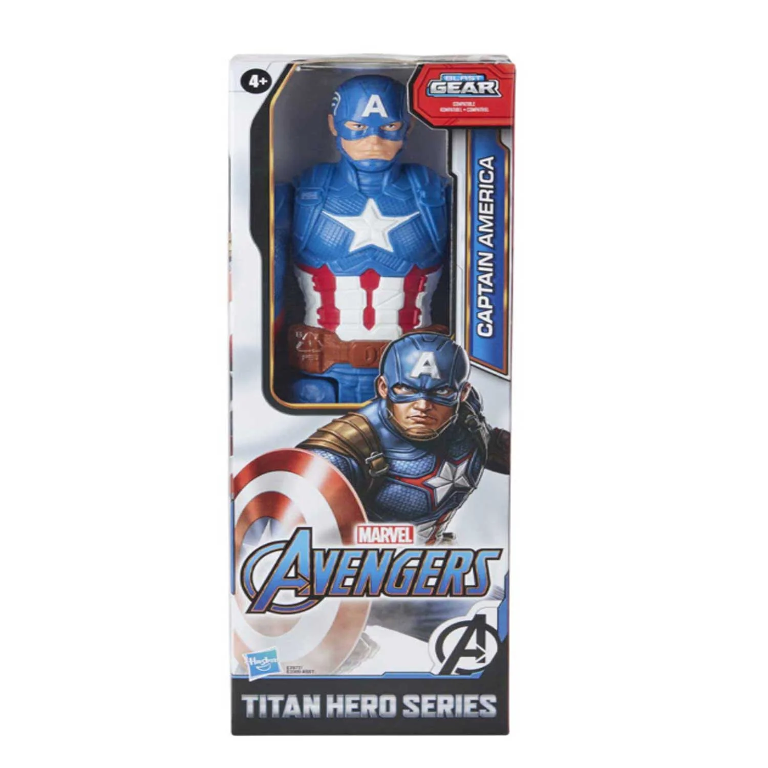 Hasbro - Avengers Personaggo Titan Hero 30cm - Capitan America F13425X0 - Image 2