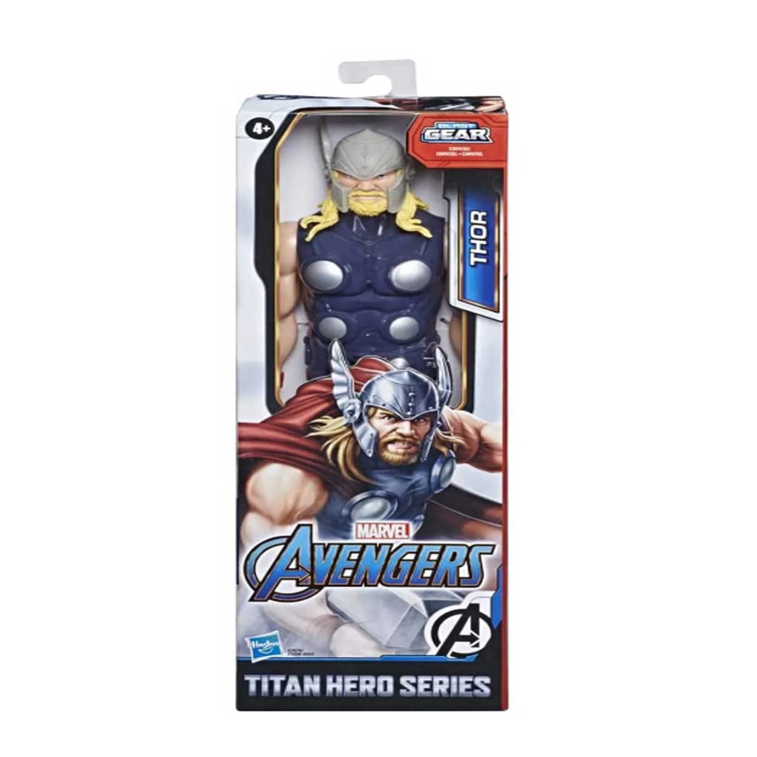 Hasbro - Avengers Personaggo Titan Hero 30cm - Thor E7879ES0 - Image 4