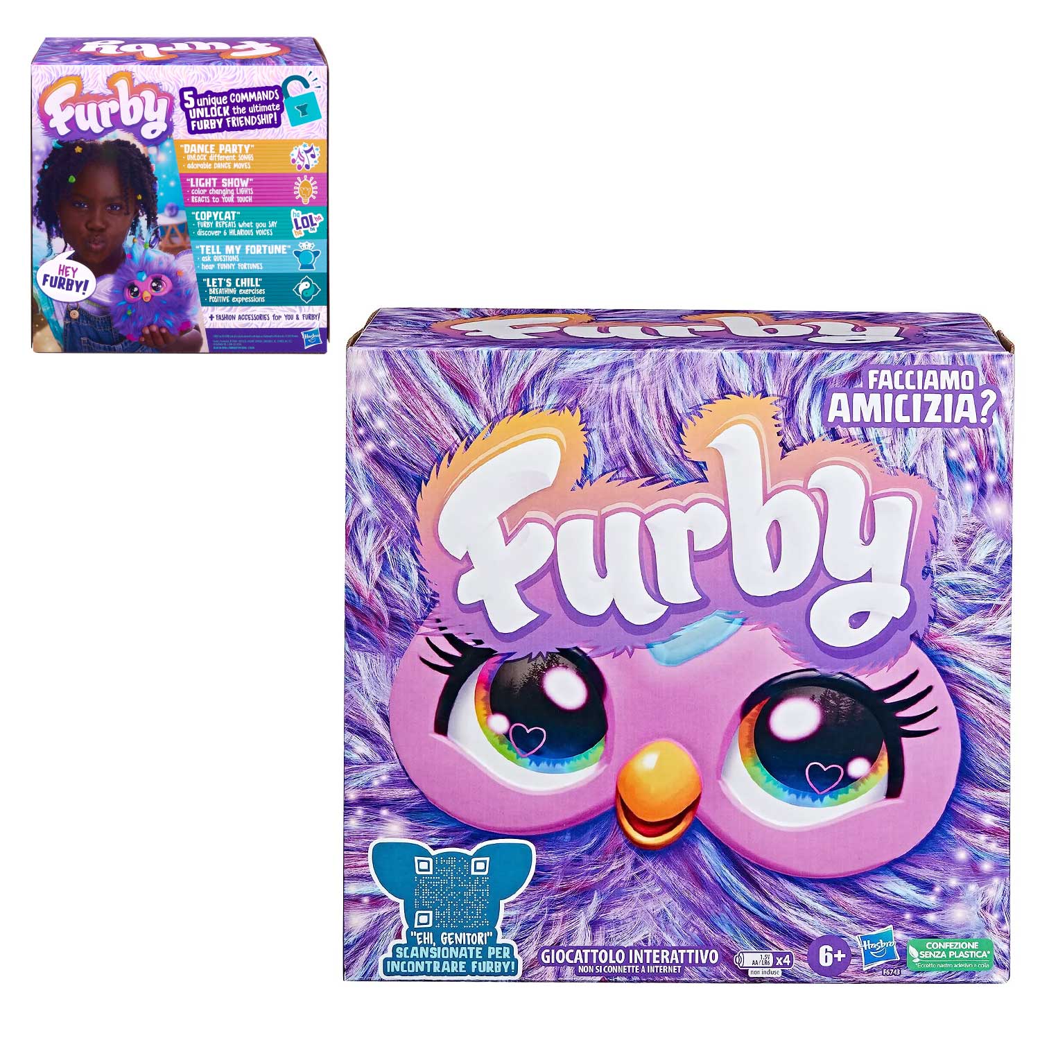 Hasbro - Frr Ehi Furby F8900IT40 - Image 2