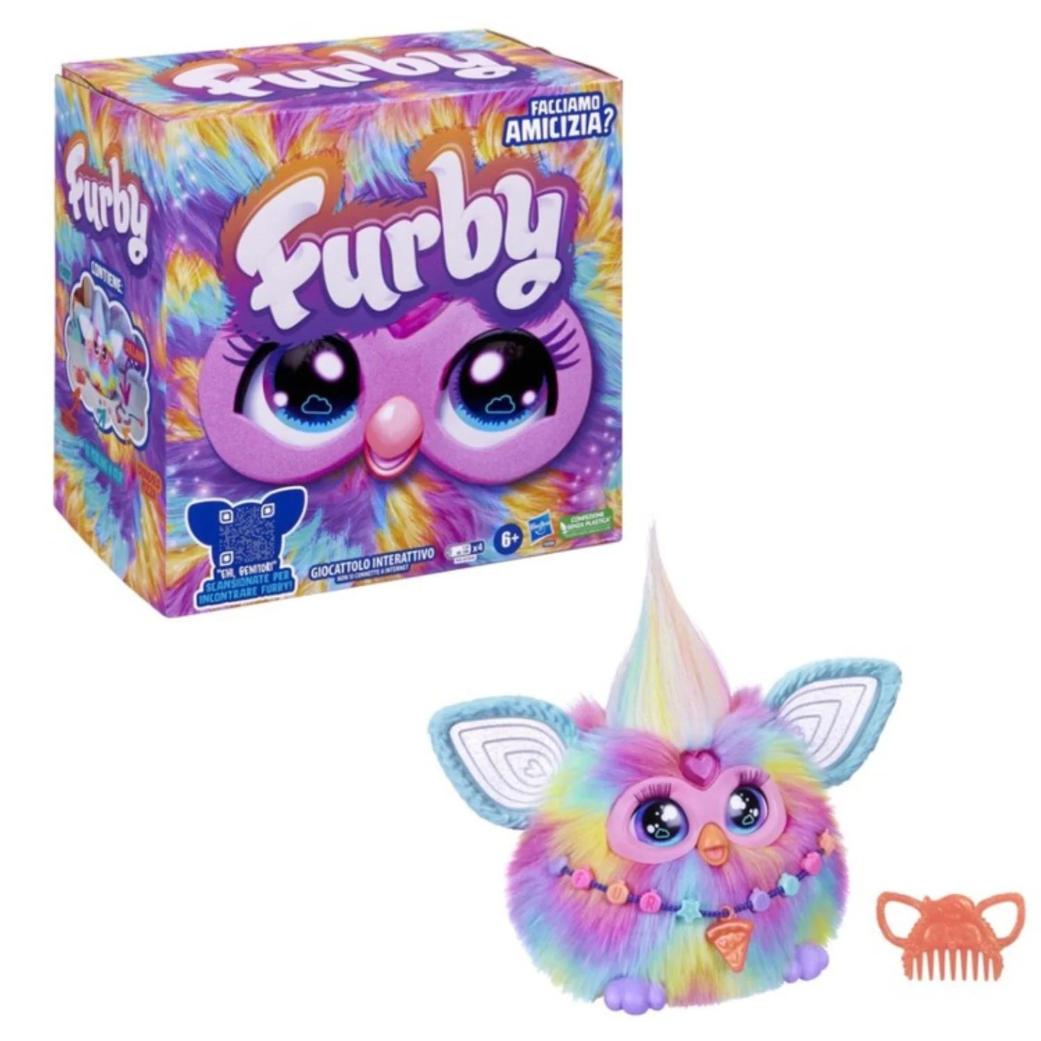 Hasbro - Frr Ehi Furby F8900IT40 - Image 4