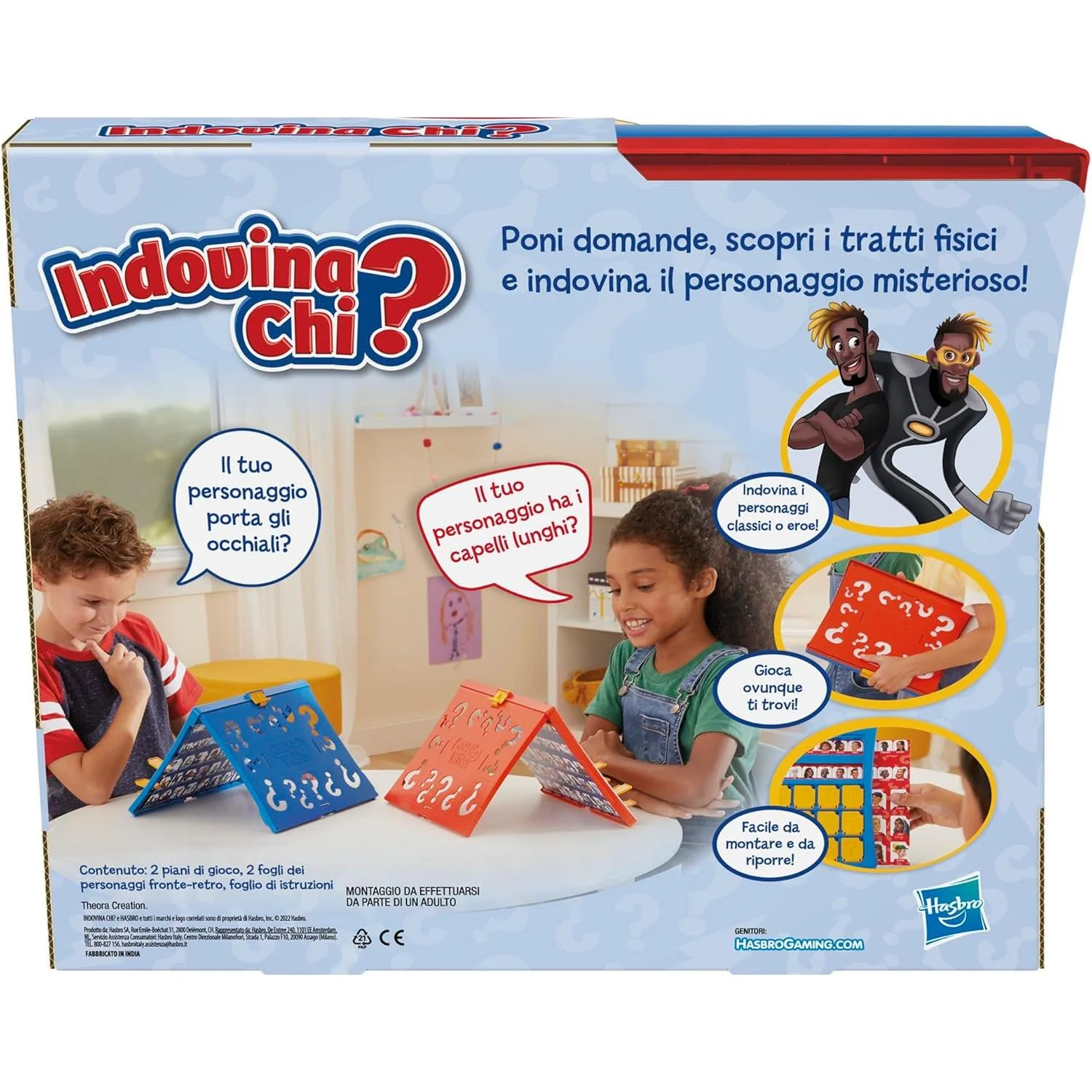 Hasbro - Indovina Chi? F61051031 - Image 4