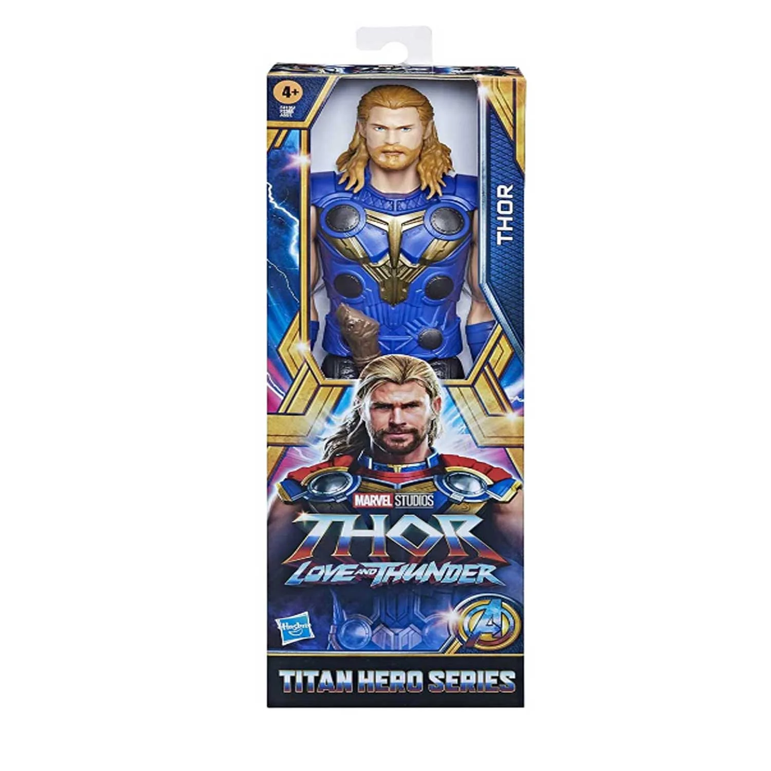Hasbro - Marvel Avengers Personaggo Thor Titan Hero 30cm F41355X0 - Image 2