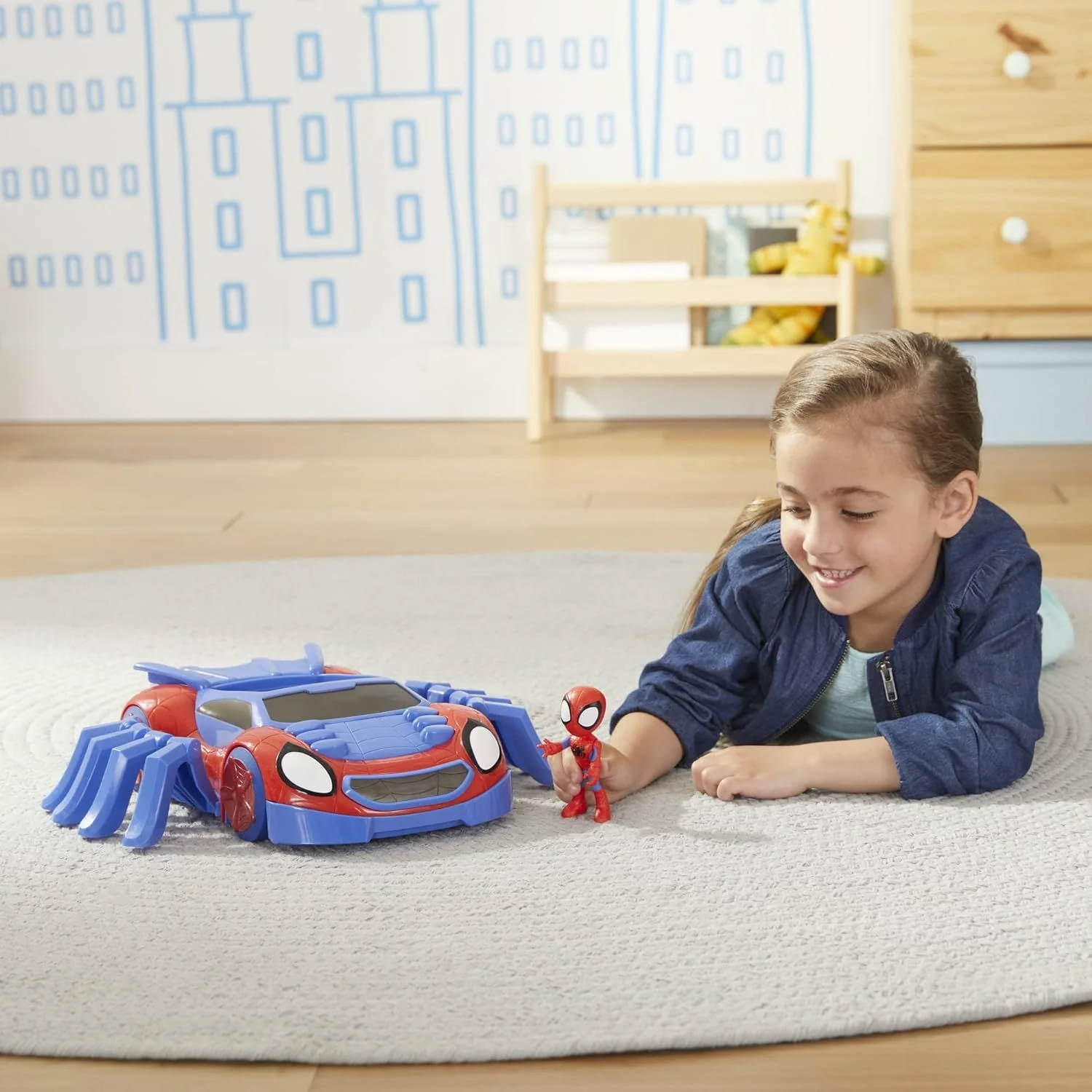 Hasbro - Marvel Spidey e i Suoi Fantastici Amici Ultimate Web Crawler - Image 4
