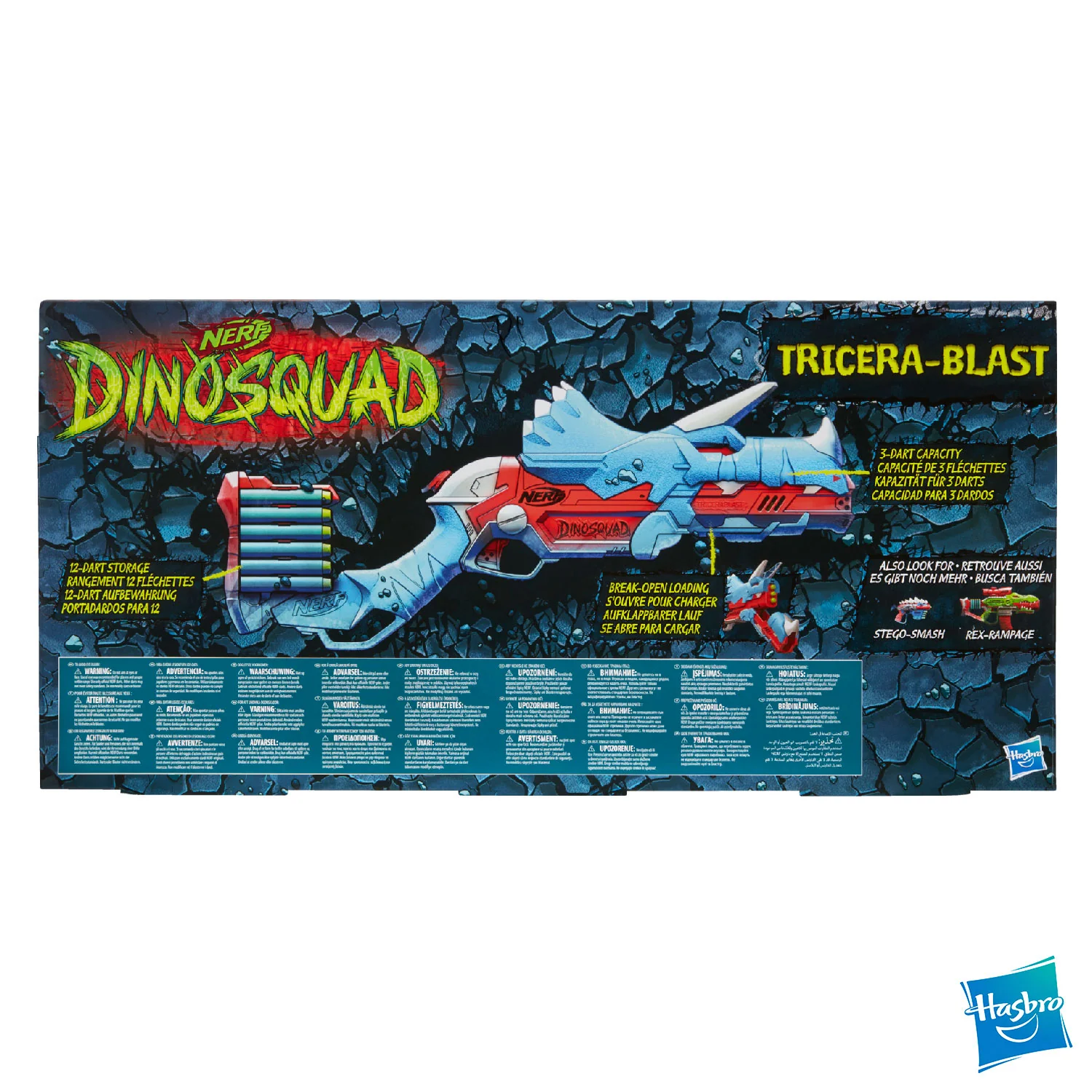 Hasbro - Nerf Dino Tricerablast F0803EU4 - Image 3