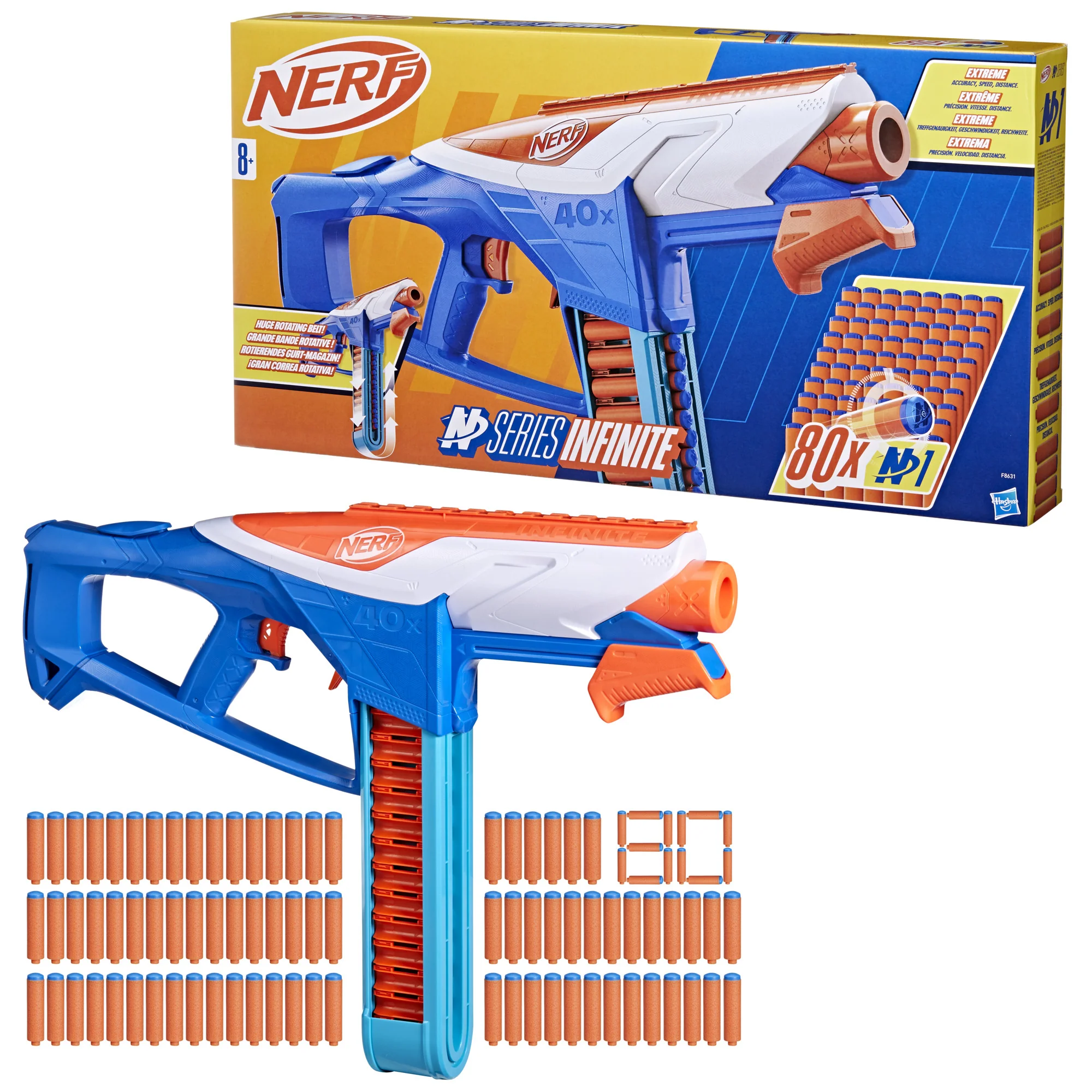 Hasbro - Nerf N.Series Infinite F8631EU40 - Image 6