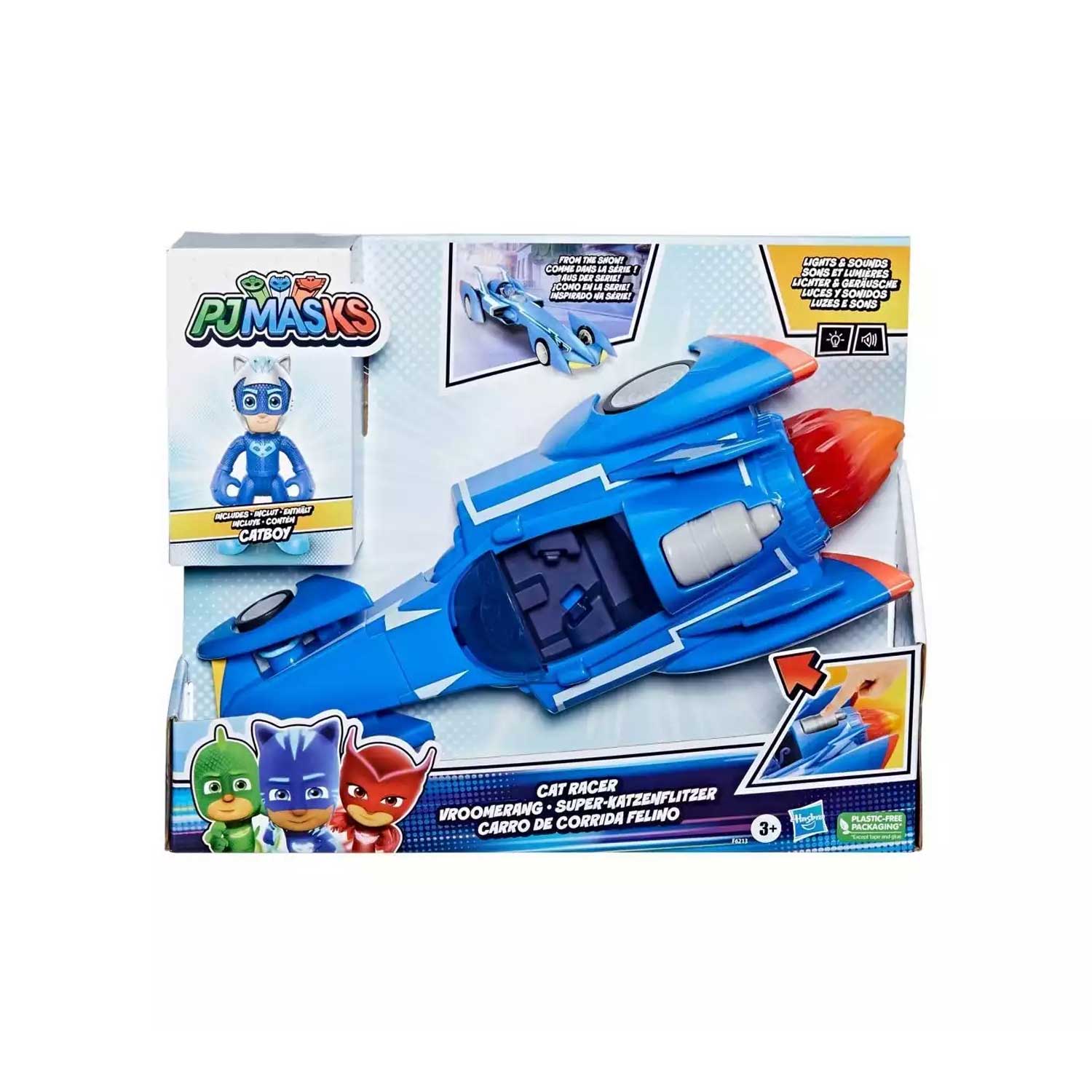 Hasbro - PJ Mask Cat Racer Con Personaggio - Image 2