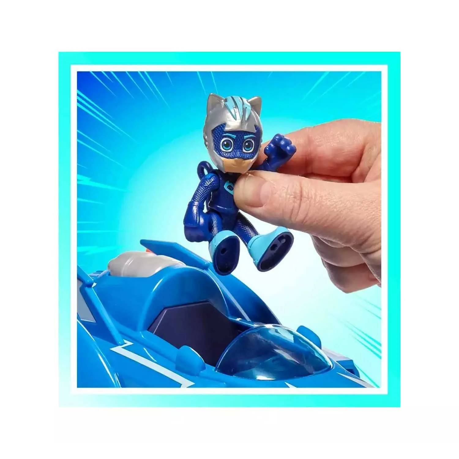 Hasbro - PJ Mask Cat Racer Con Personaggio - Image 3