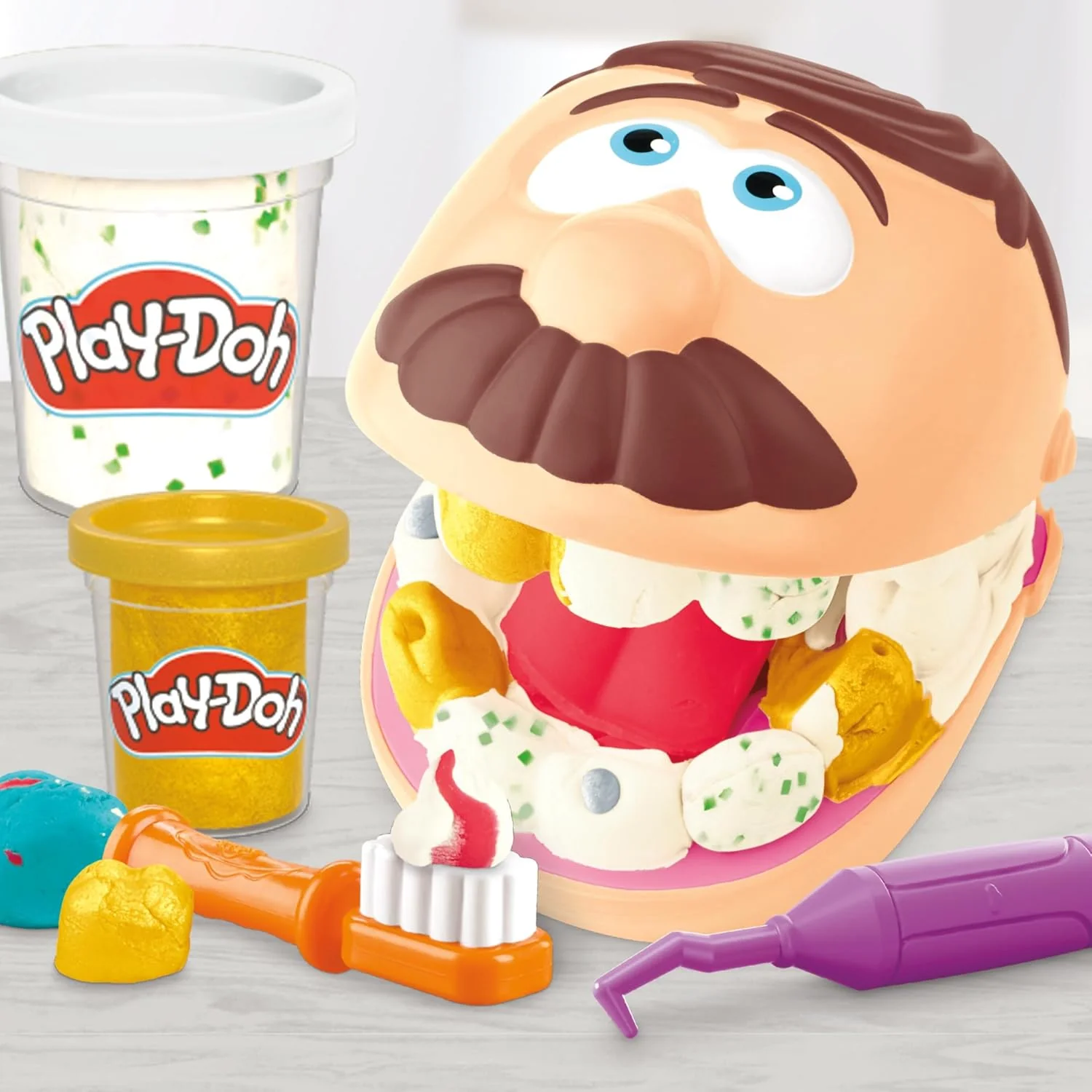 Hasbro - Play-Doh Dottor Trapanino New F12595L0 - Image 6