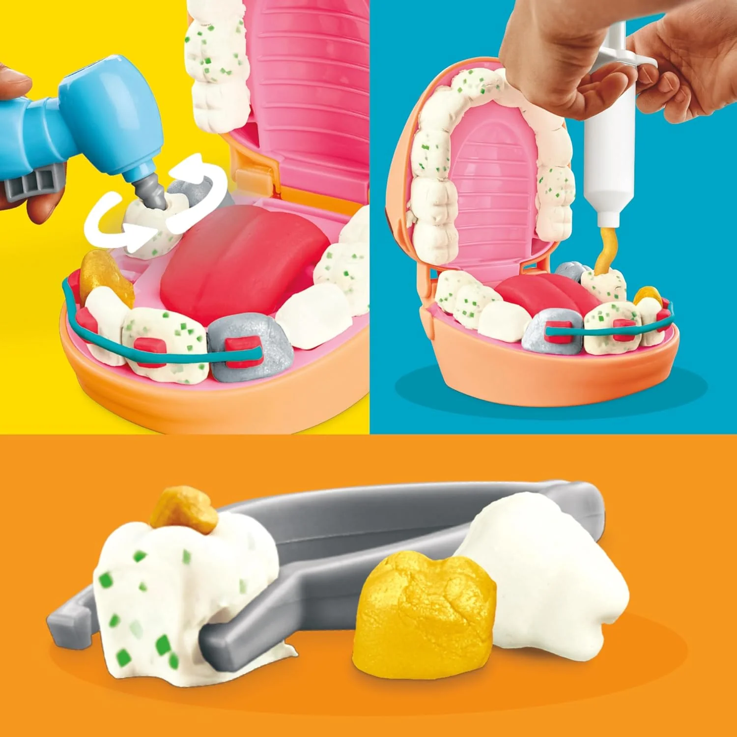 Hasbro - Play-Doh Dottor Trapanino New F12595L0 - Image 7