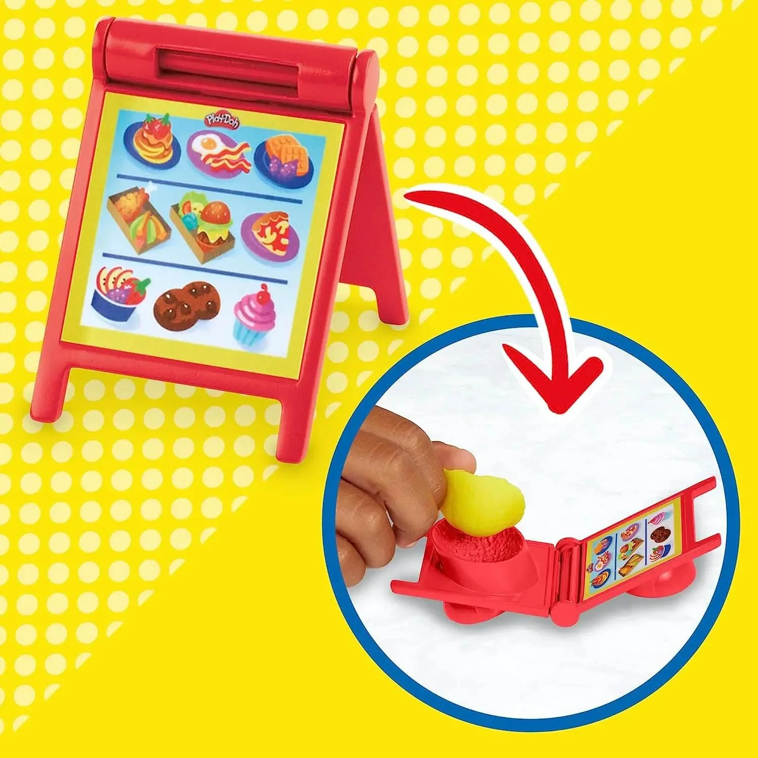 PlayDoh Kitchen Creations Il Ristorante Dei Piccoli Chef - Image 3