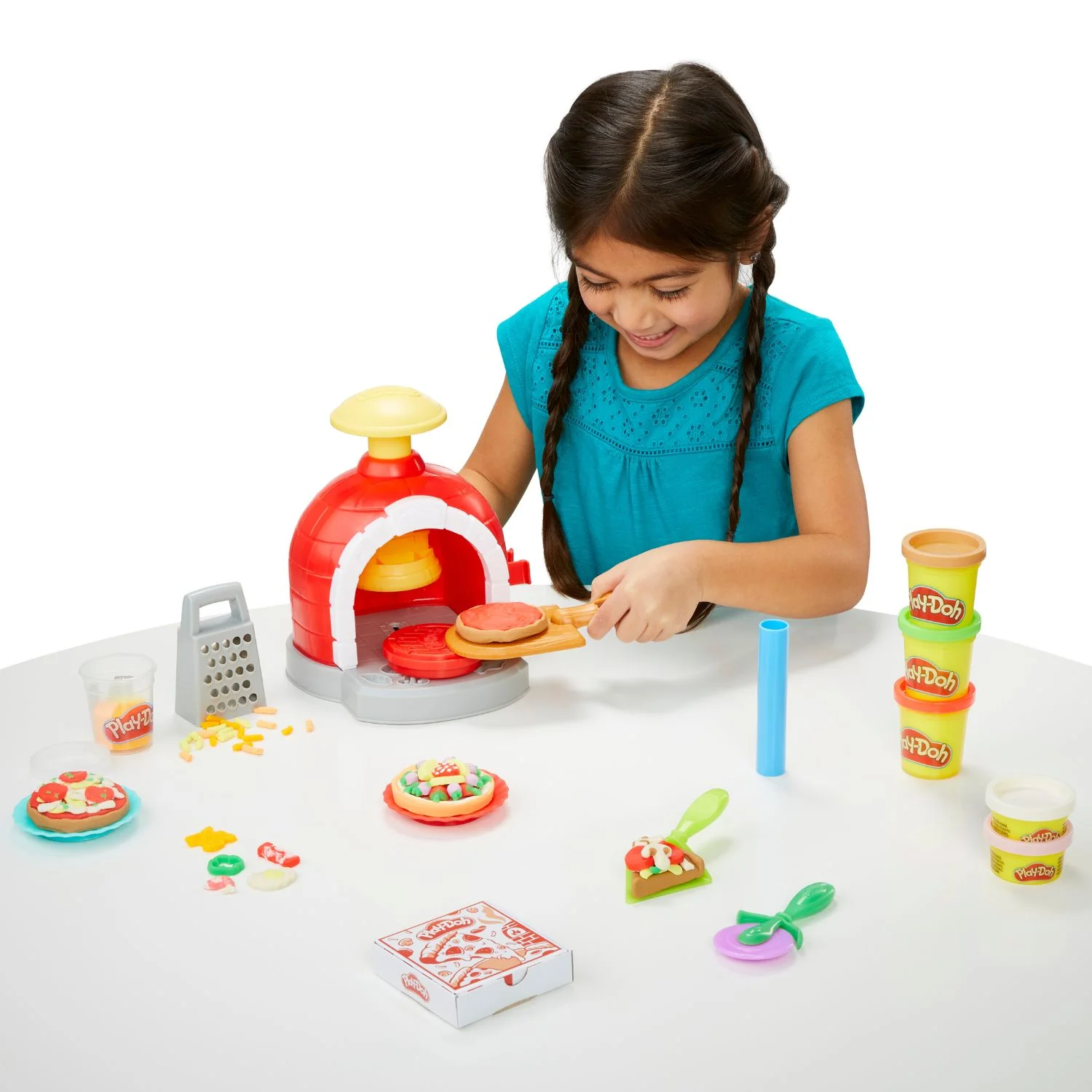 Hasbro - PlayDoh La Pizzeria F43735L0 - Image 6