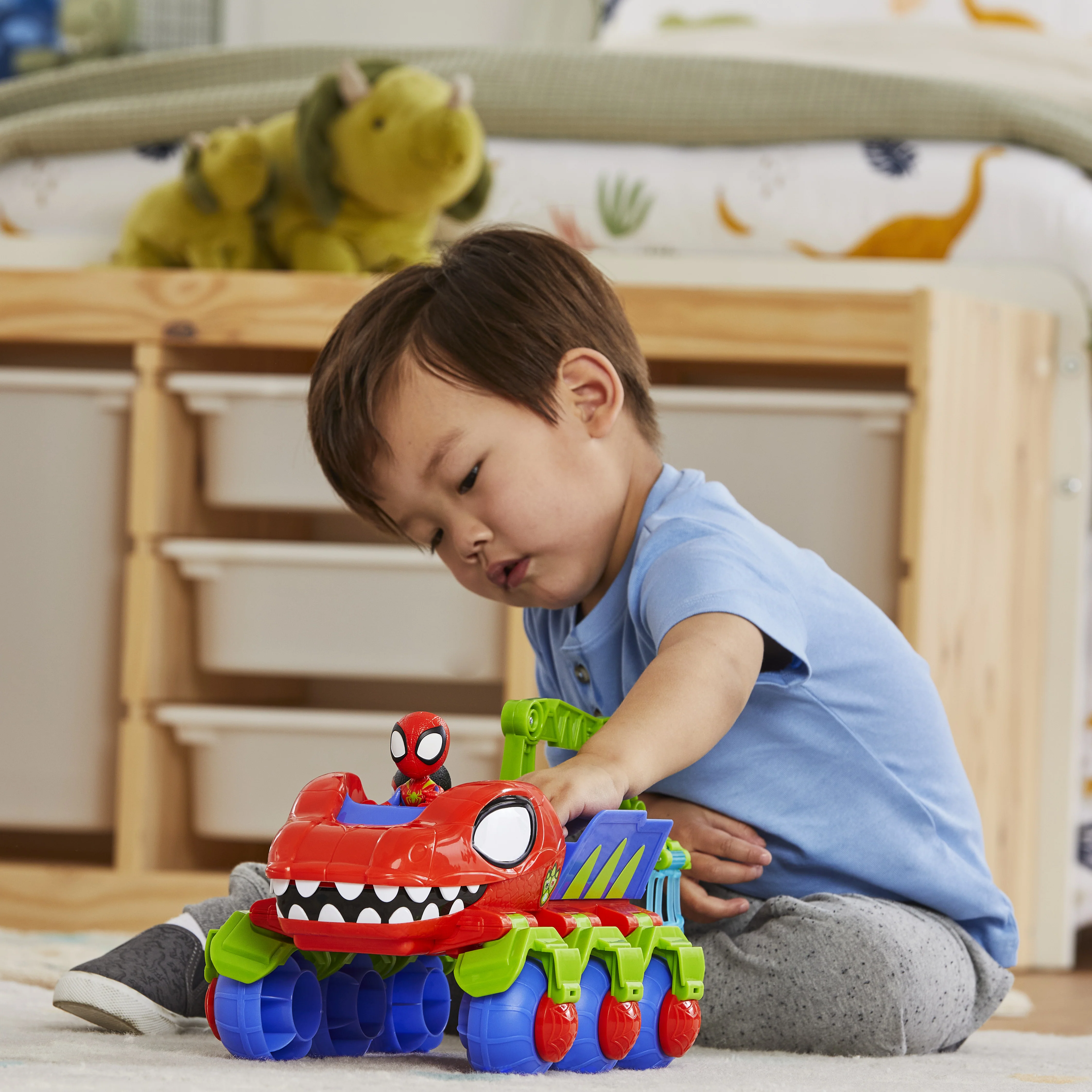 Hasbro - Spidey Veicolo Dino Webs F94805L00 - Image 10