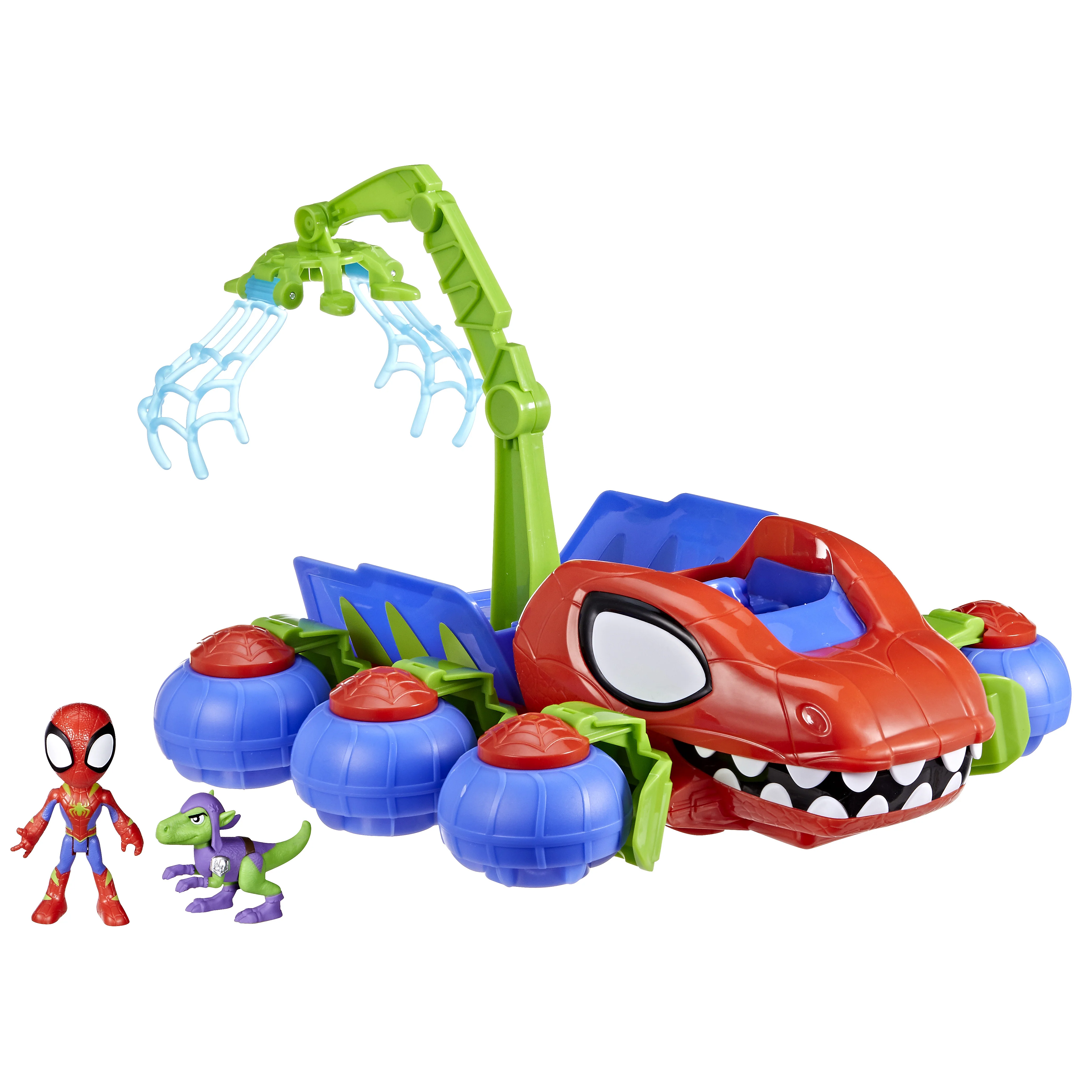 Hasbro - Spidey Veicolo Dino Webs F94805L00 - Image 2