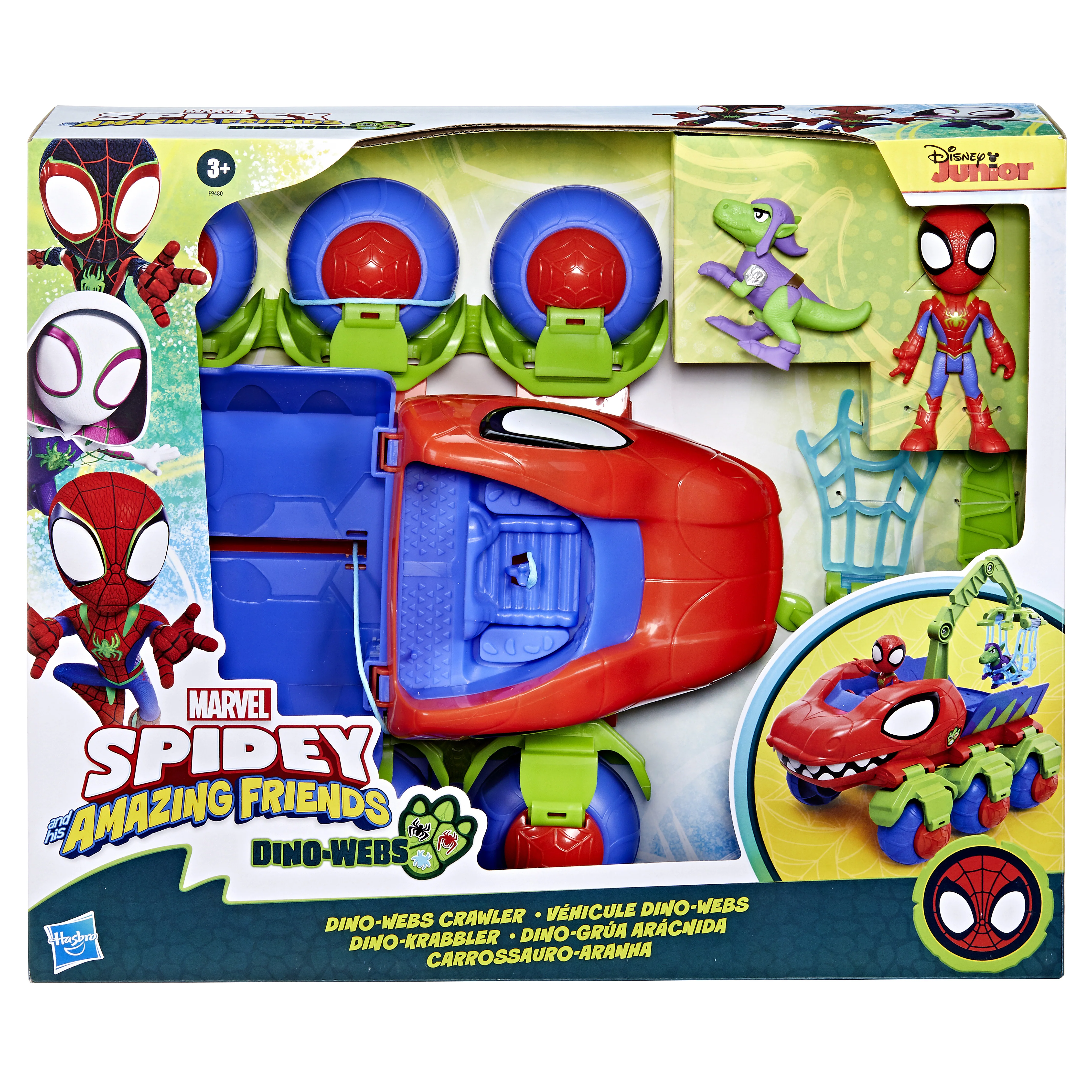 Hasbro - Spidey Veicolo Dino Webs F94805L00 - Image 3