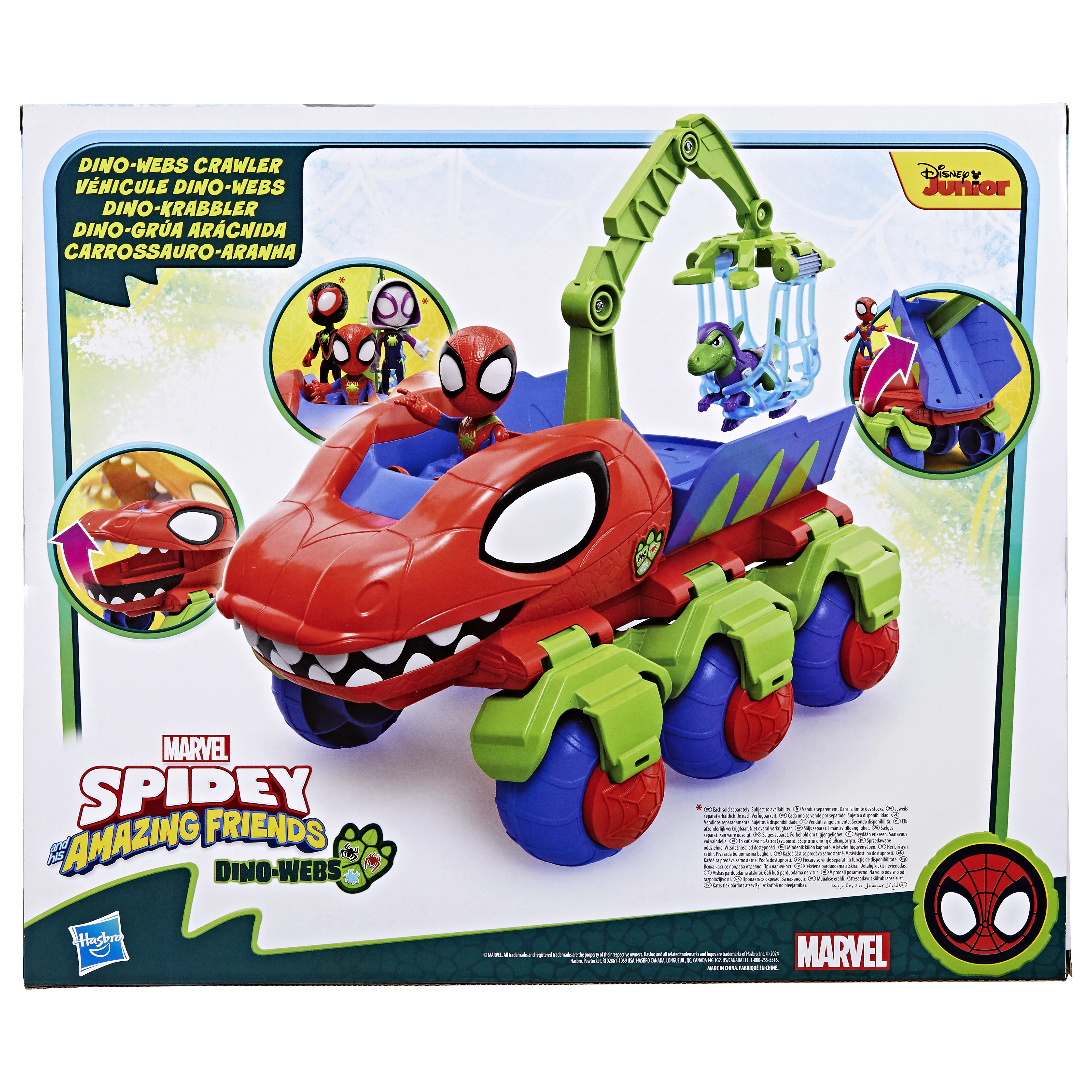 Hasbro - Spidey Veicolo Dino Webs F94805L00 - Image 4